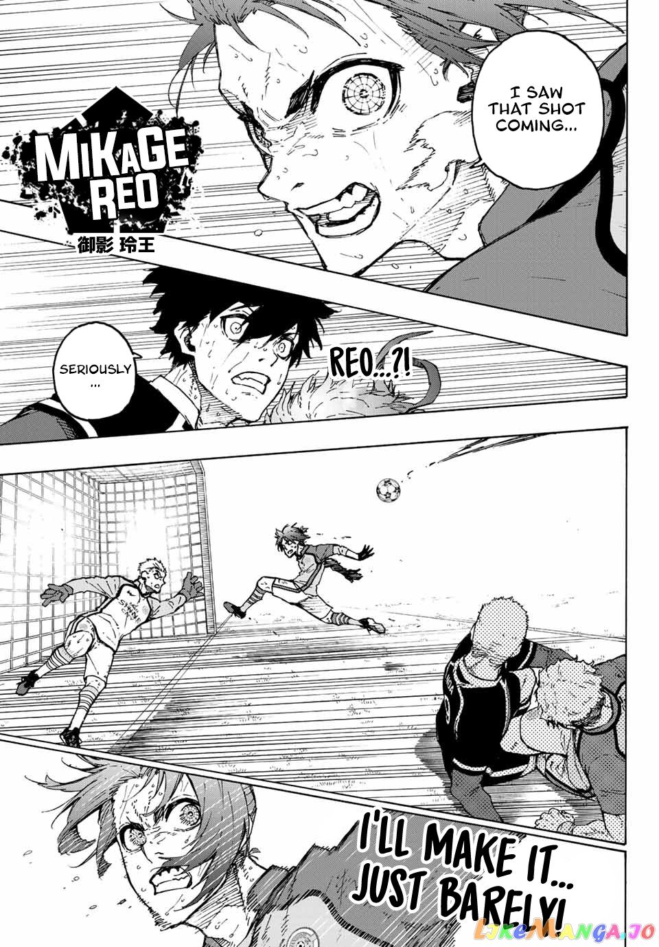 Blue Lock Chapter 202 - PAGE 17