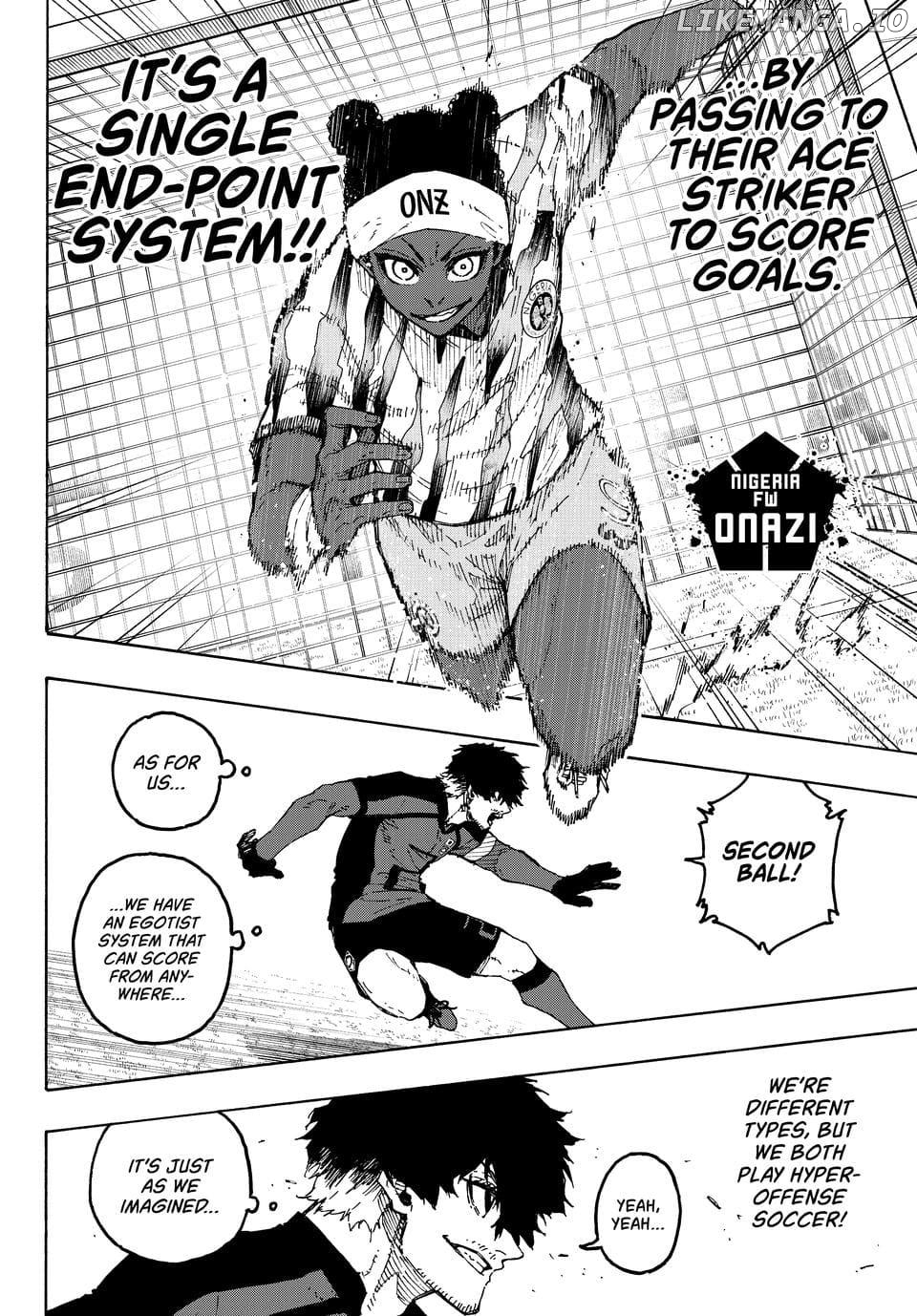 Blue Lock Chapter 314.1 - PAGE 1