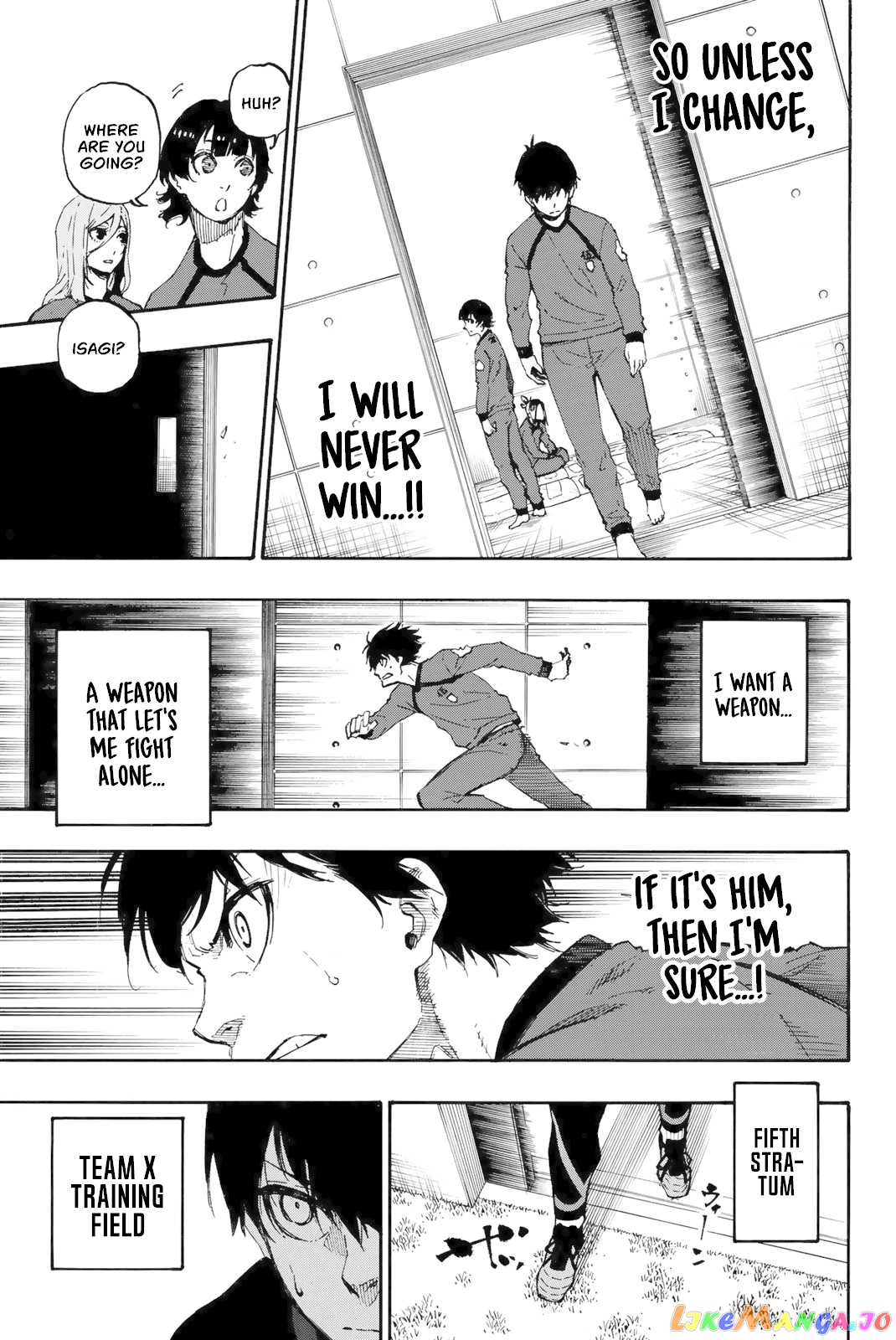 Blue Lock Chapter 24 - PAGE 19