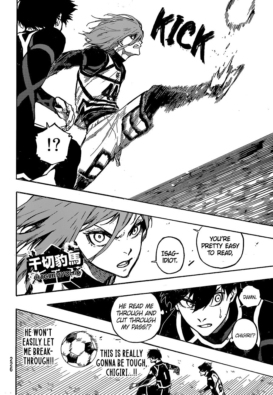 Blue Lock Chapter 98 - PAGE 6