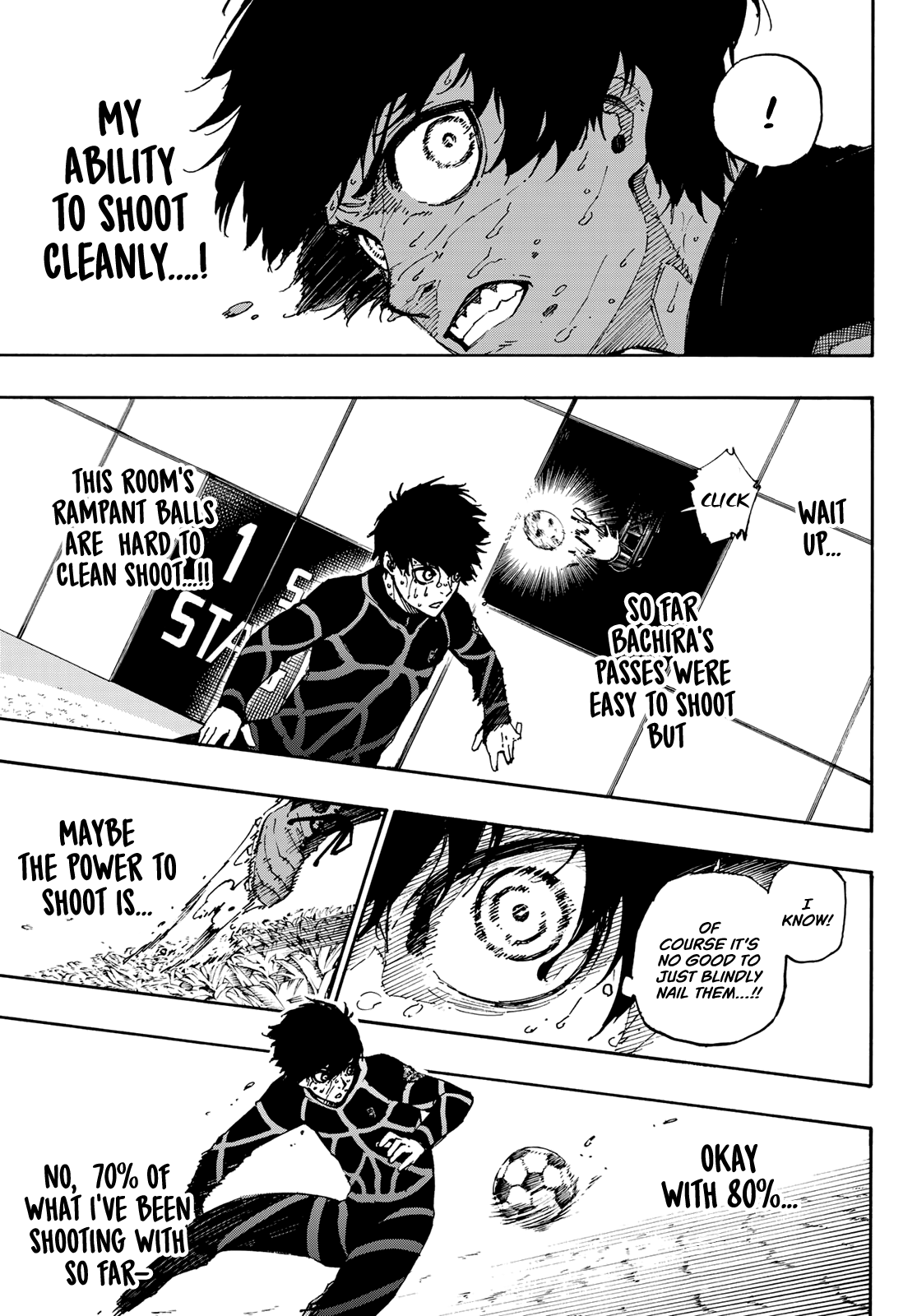 Blue Lock Chapter 42 - PAGE 12