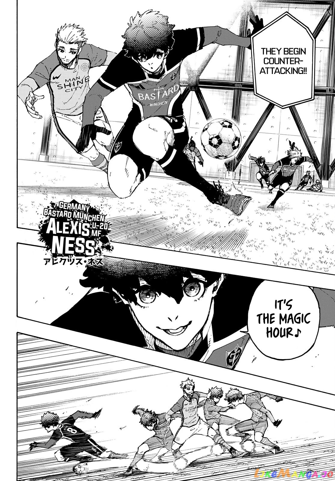 Blue Lock Chapter 181 - PAGE 2