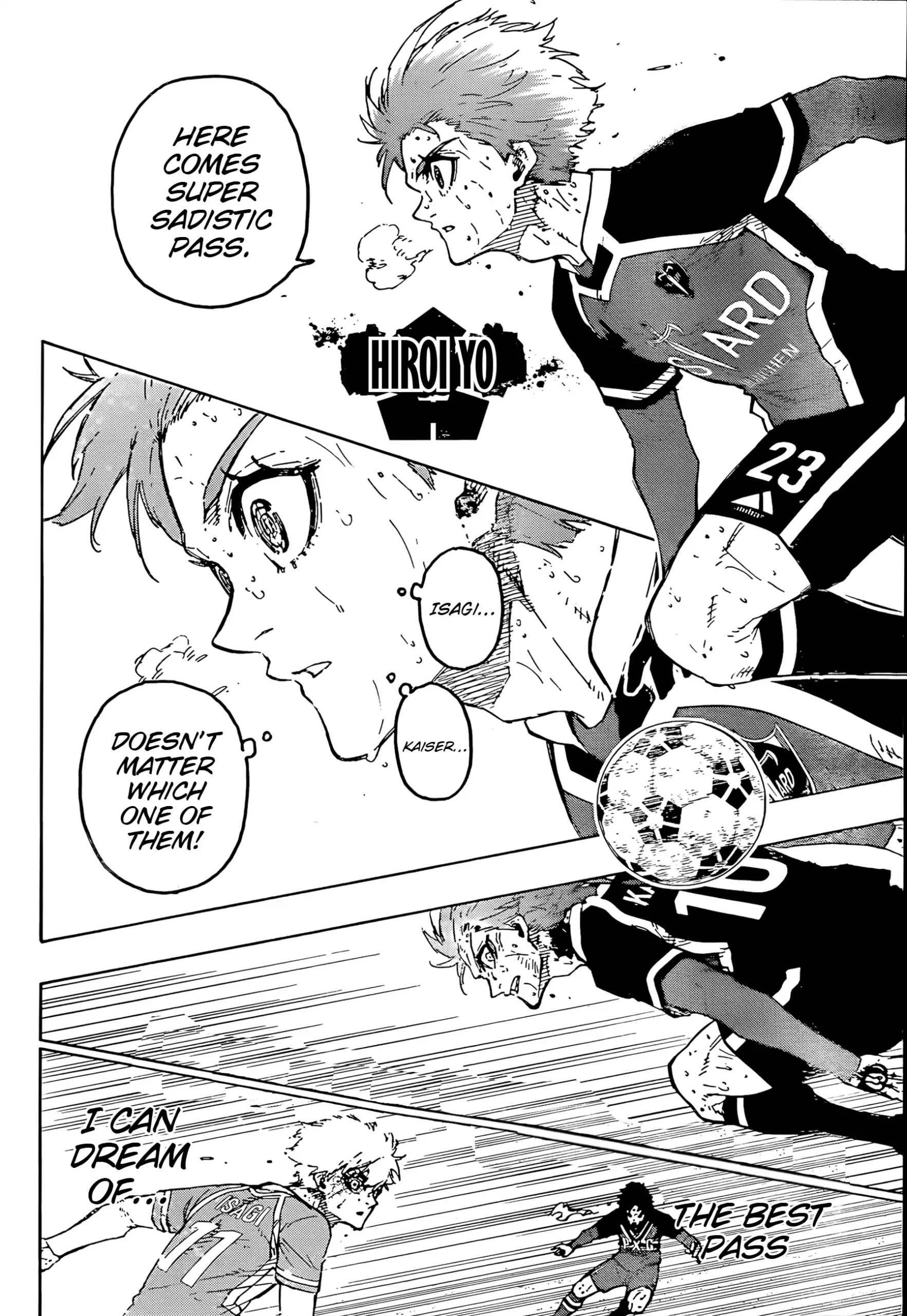 Blue Lock Chapter 291 - PAGE 14