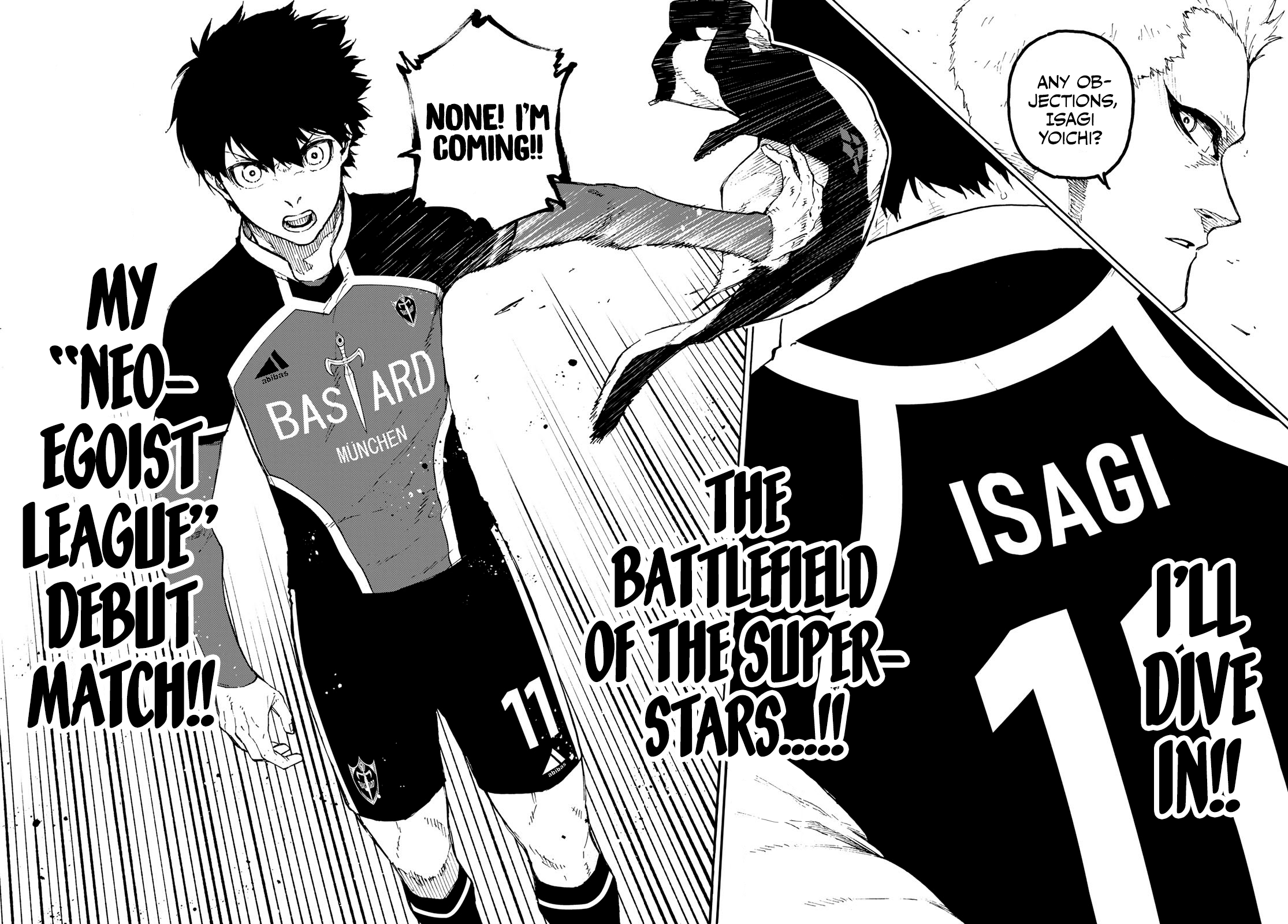 Blue Lock Chapter 163 - PAGE 16