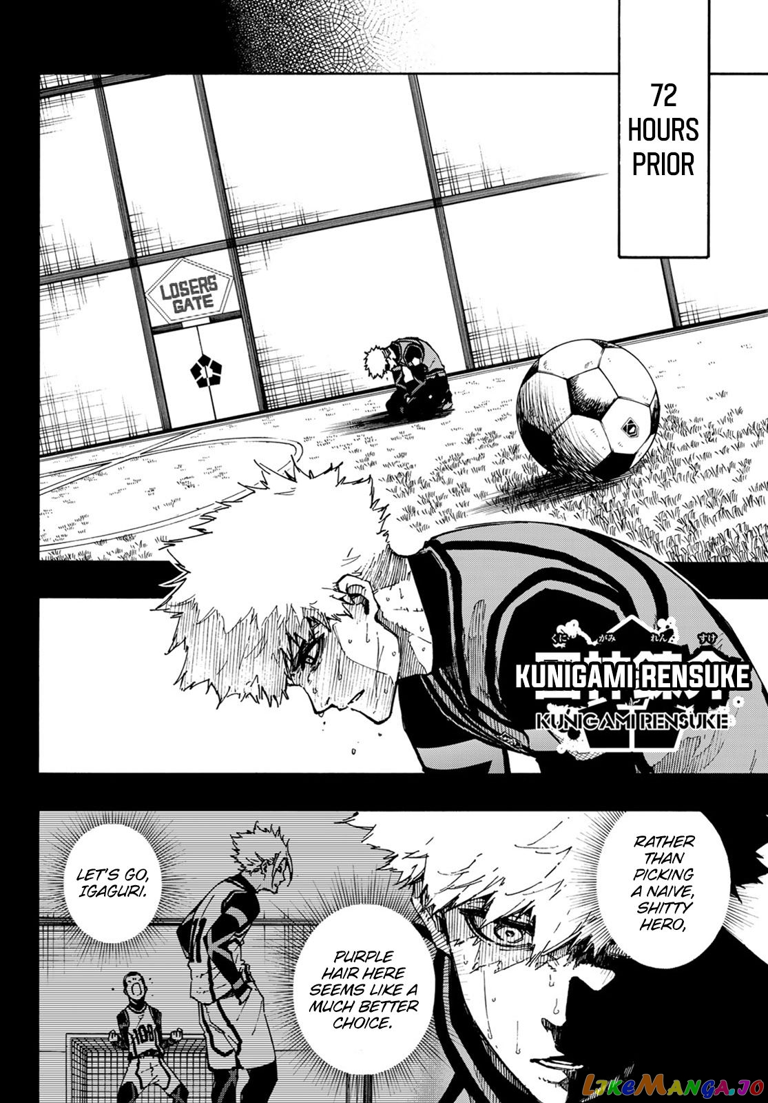 Blue Lock Chapter 94 - PAGE 14