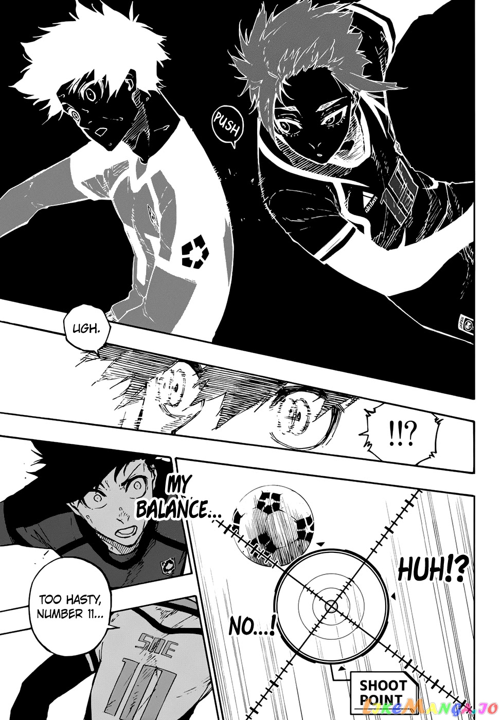 Blue Lock Chapter 137 - PAGE 5