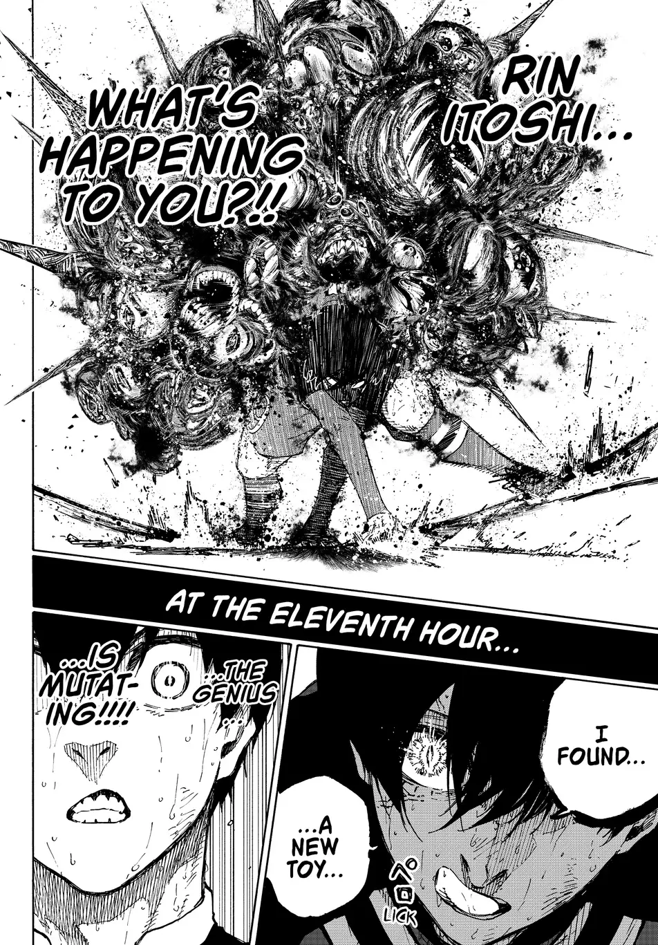 Blue Lock Chapter 289 - PAGE 19