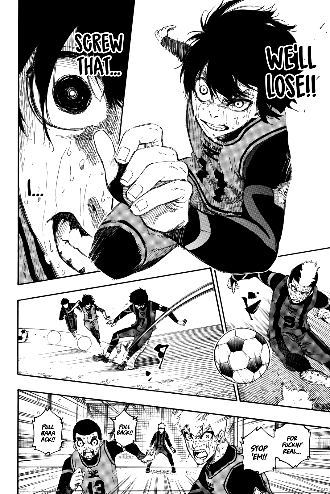 Blue Lock Chapter 13 - PAGE 2