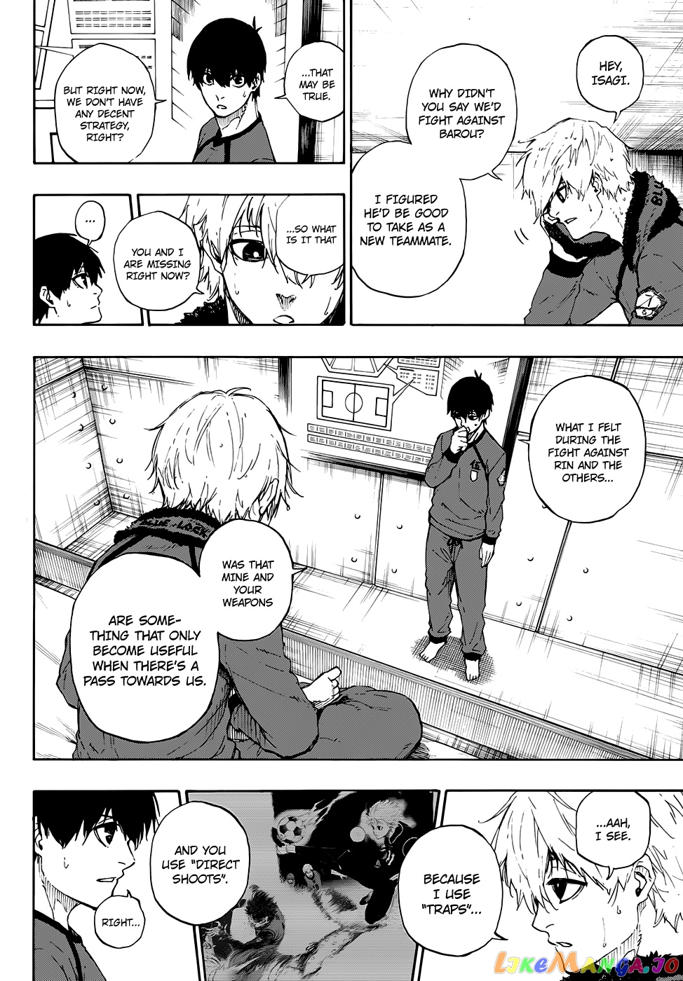 Blue Lock Chapter 50 - PAGE 7