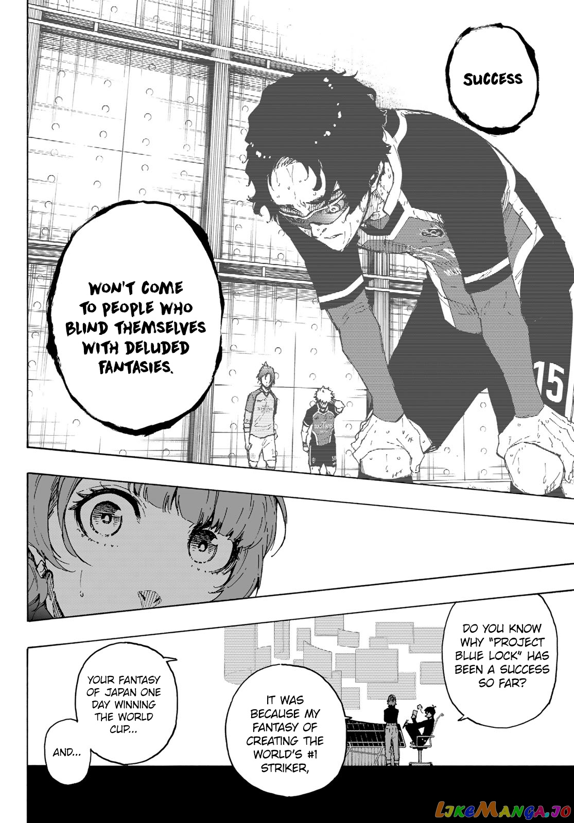 Blue Lock Chapter 196 - PAGE 8