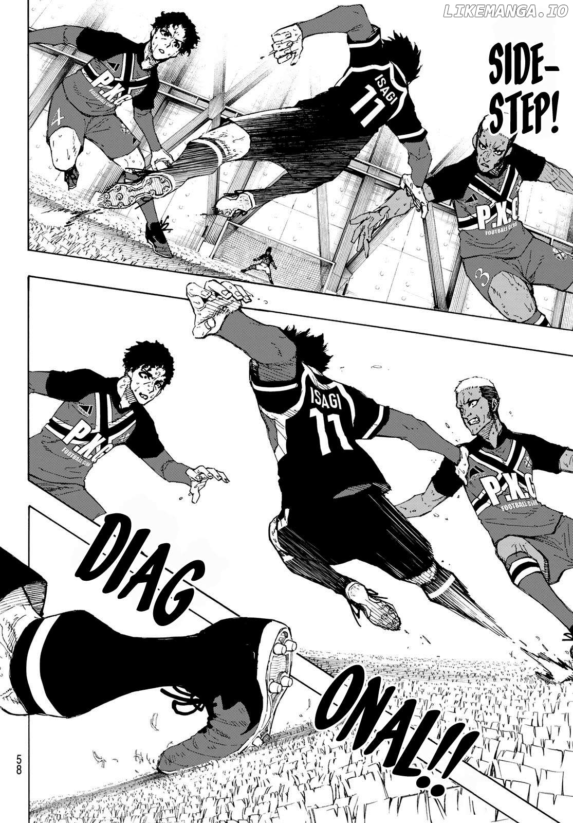 Blue Lock Chapter 257 - PAGE 2