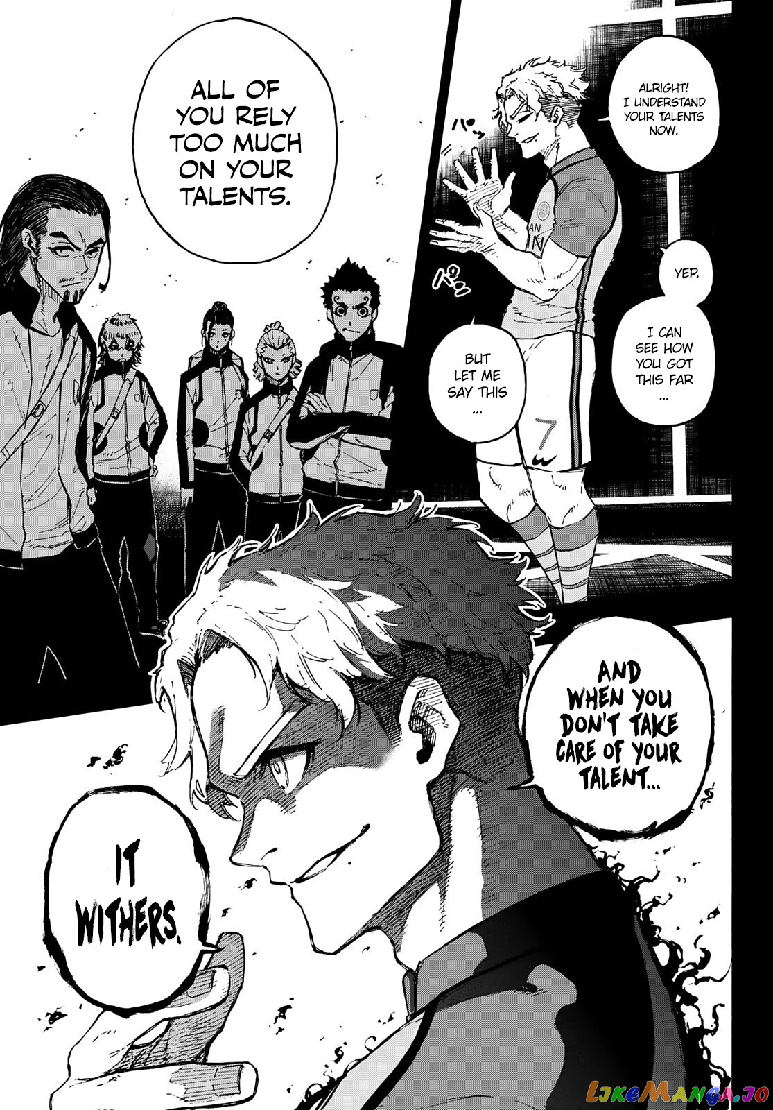 Blue Lock Chapter 170 - PAGE 5