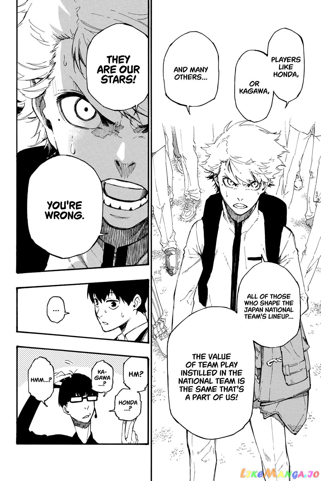 Blue Lock Chapter 1 - PAGE 55