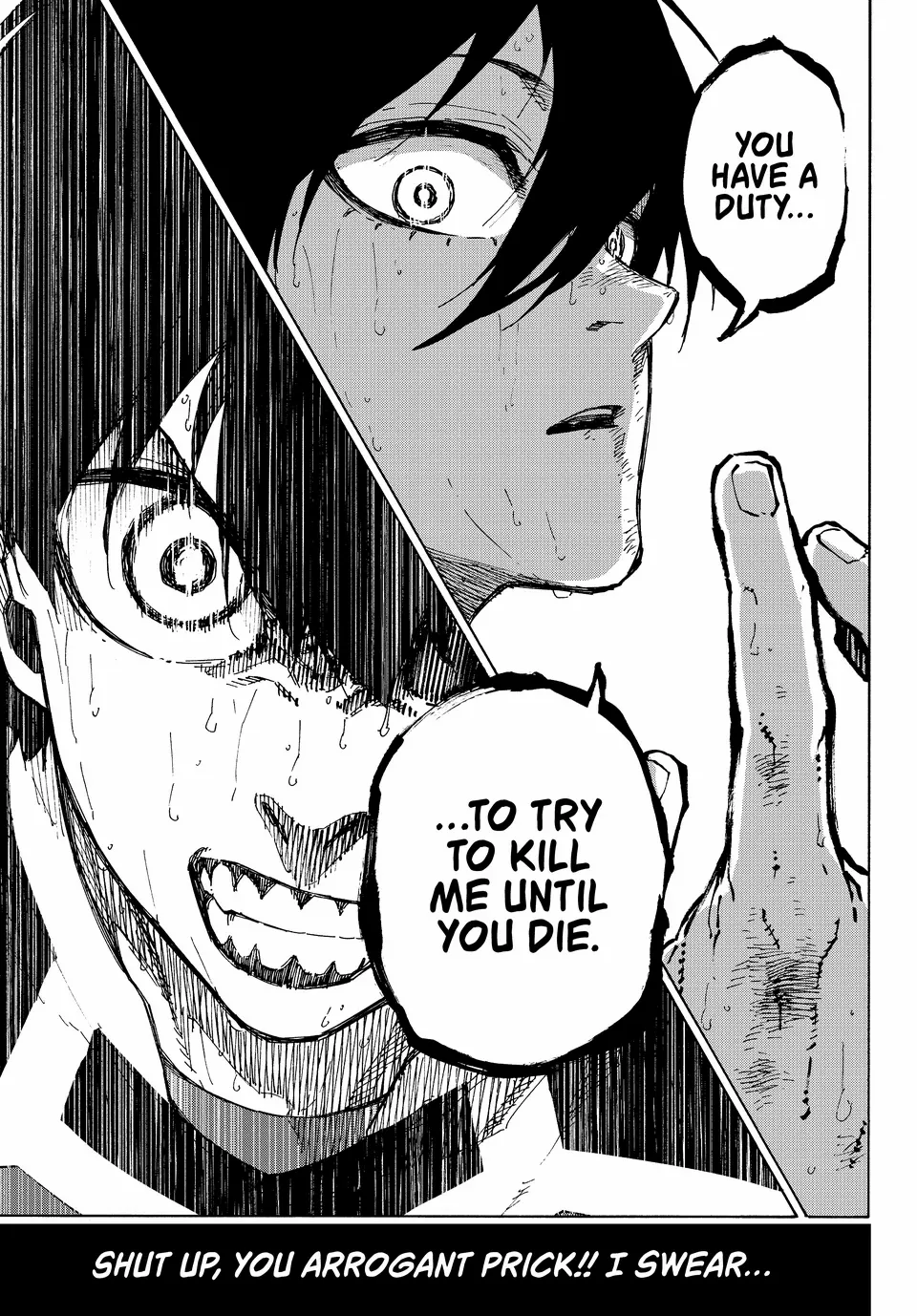 Blue Lock Chapter 276 - PAGE 16