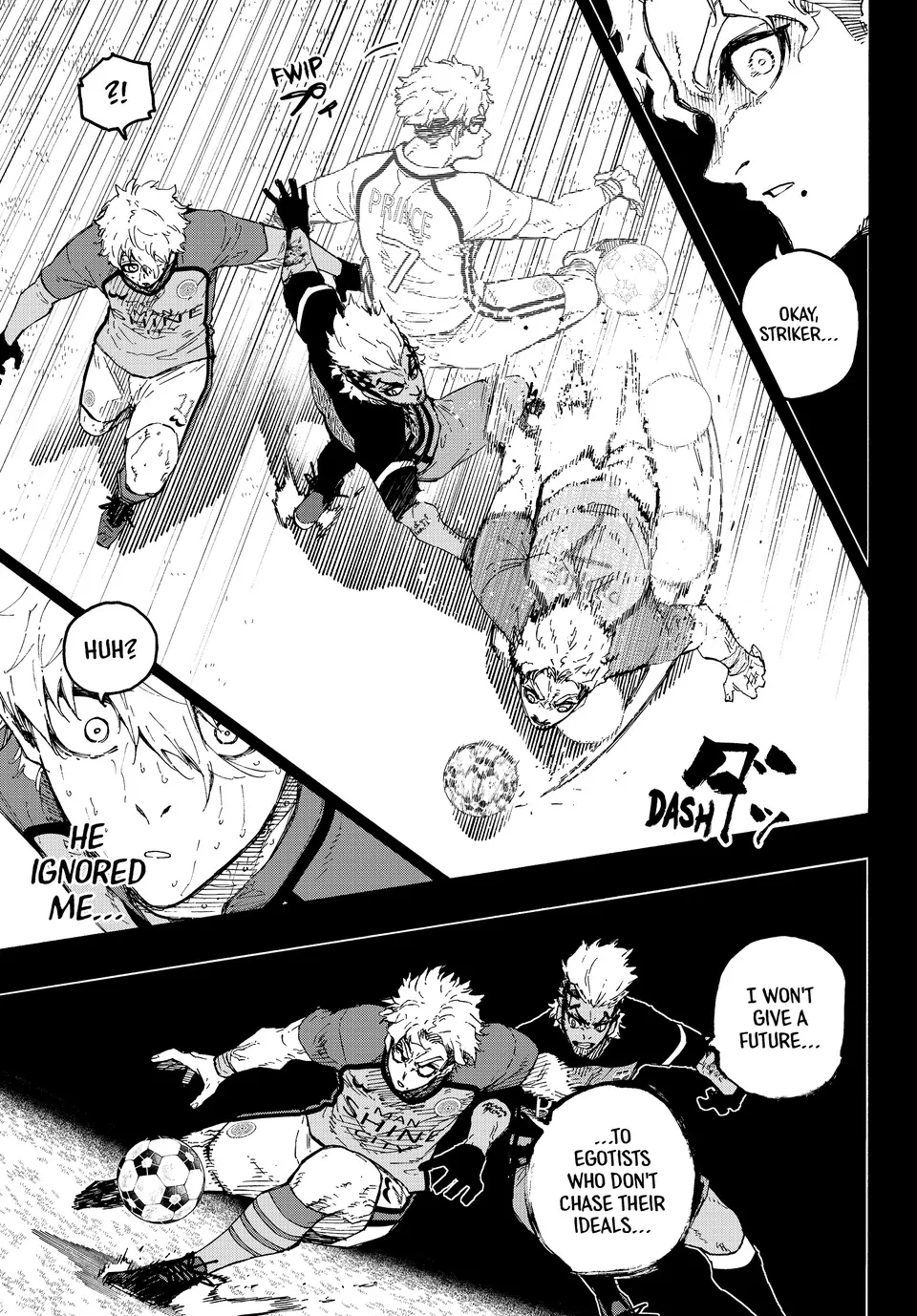 Blue Lock Chapter 297 - PAGE 12