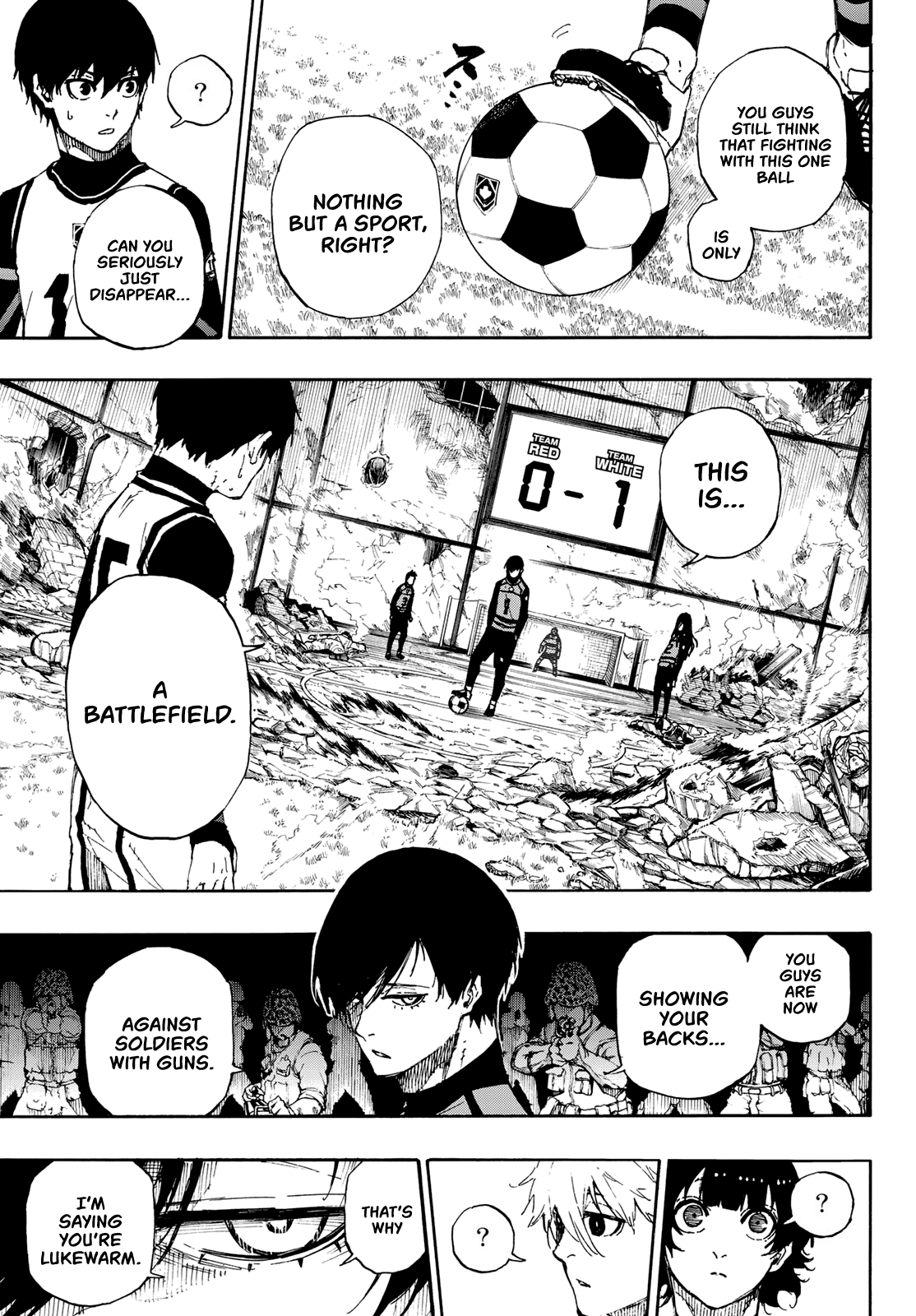 Blue Lock Chapter 45 - PAGE 11