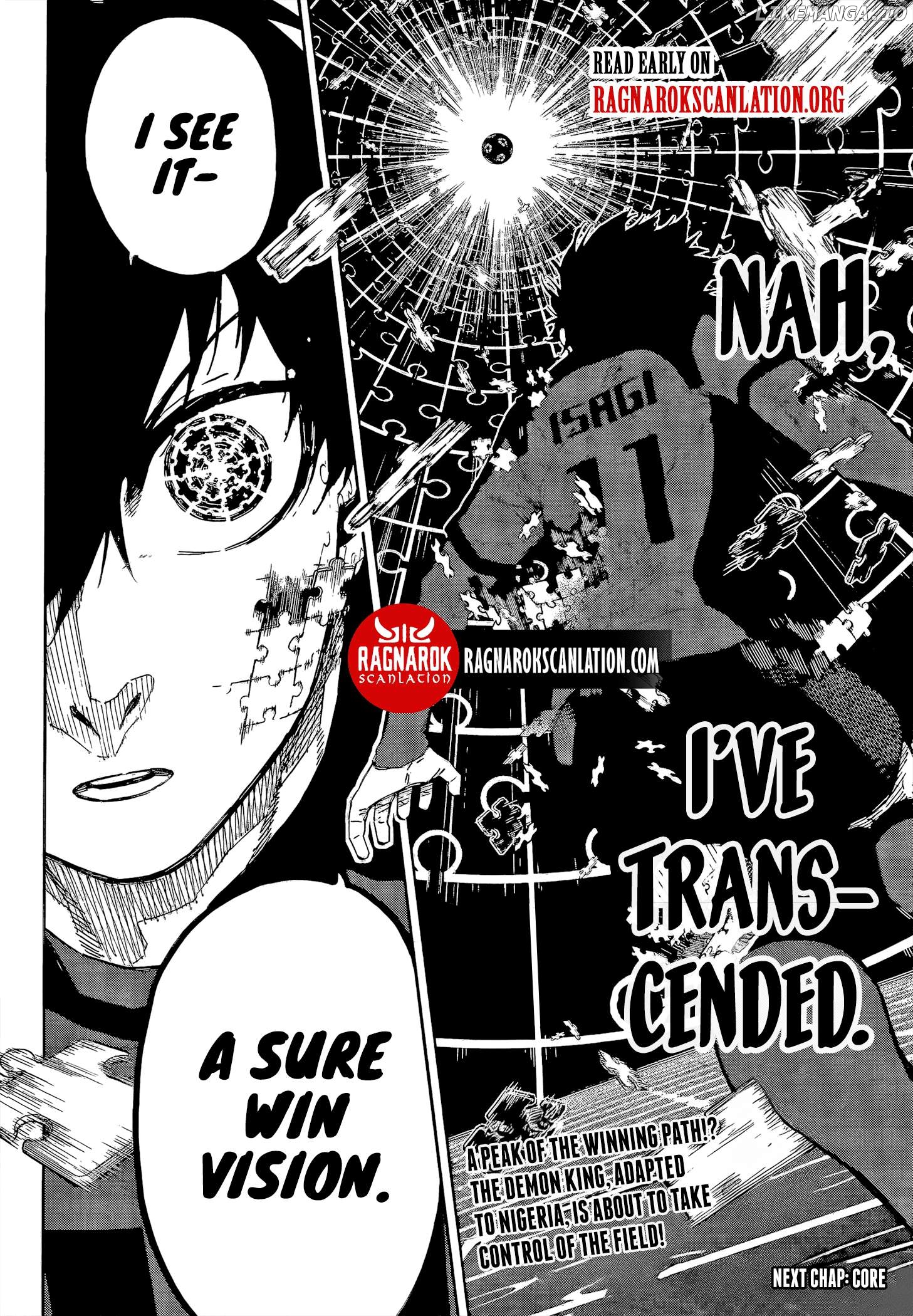 Blue Lock Chapter 313 - PAGE 15