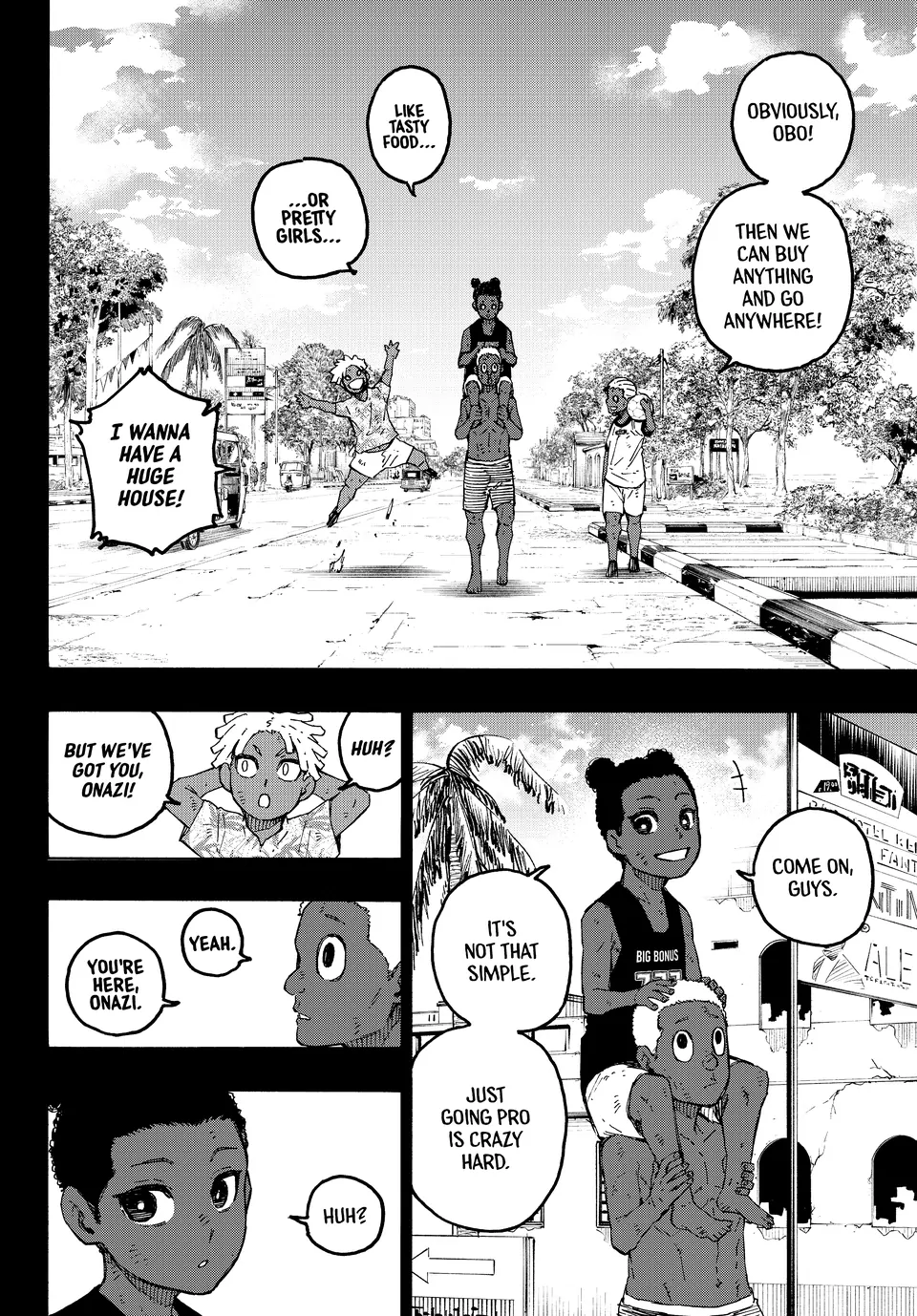 Blue Lock Chapter 317 - PAGE 7