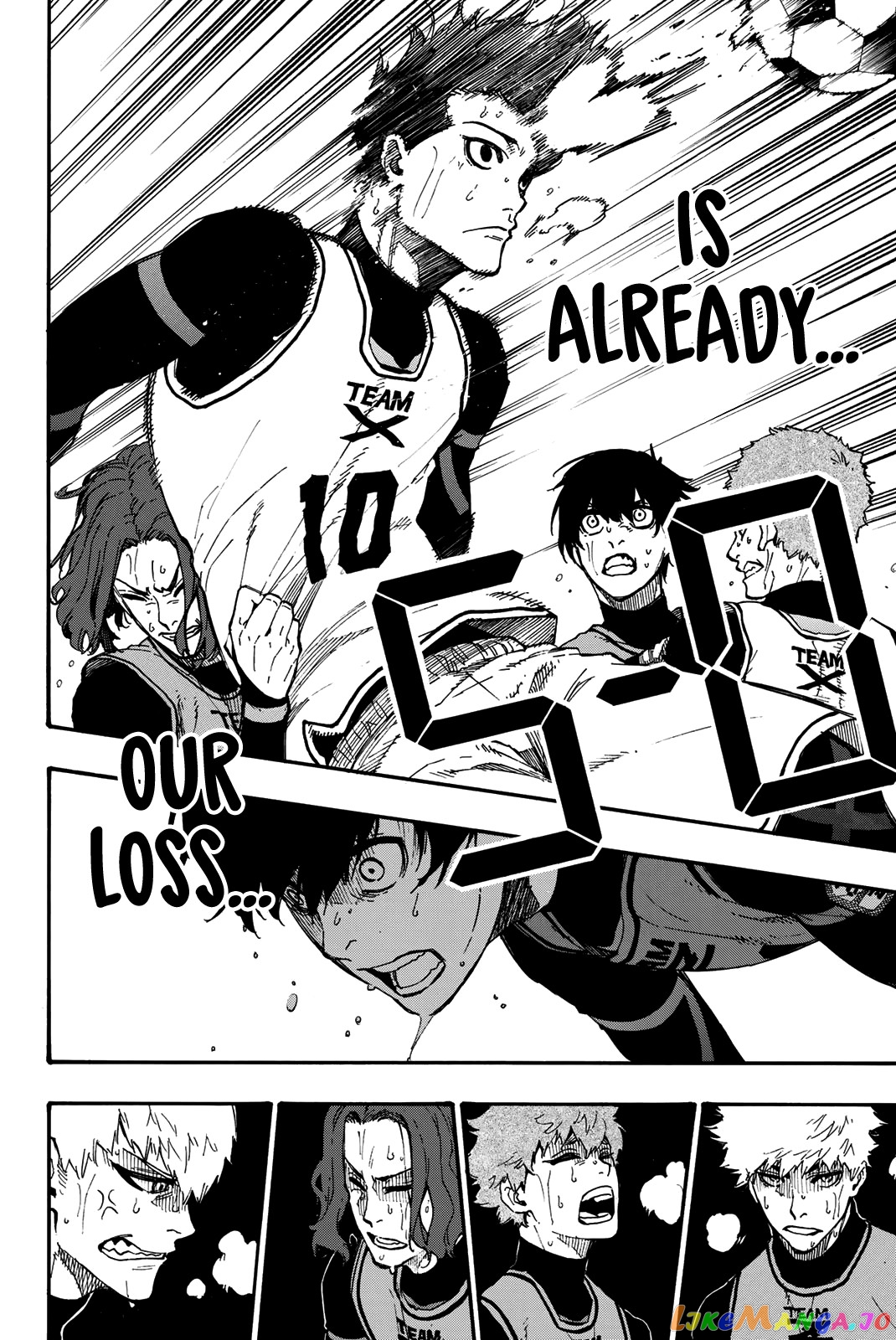 Blue Lock Chapter 6 - PAGE 18