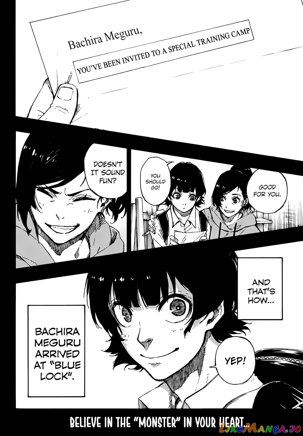 Blue Lock Chapter 70 - PAGE 20