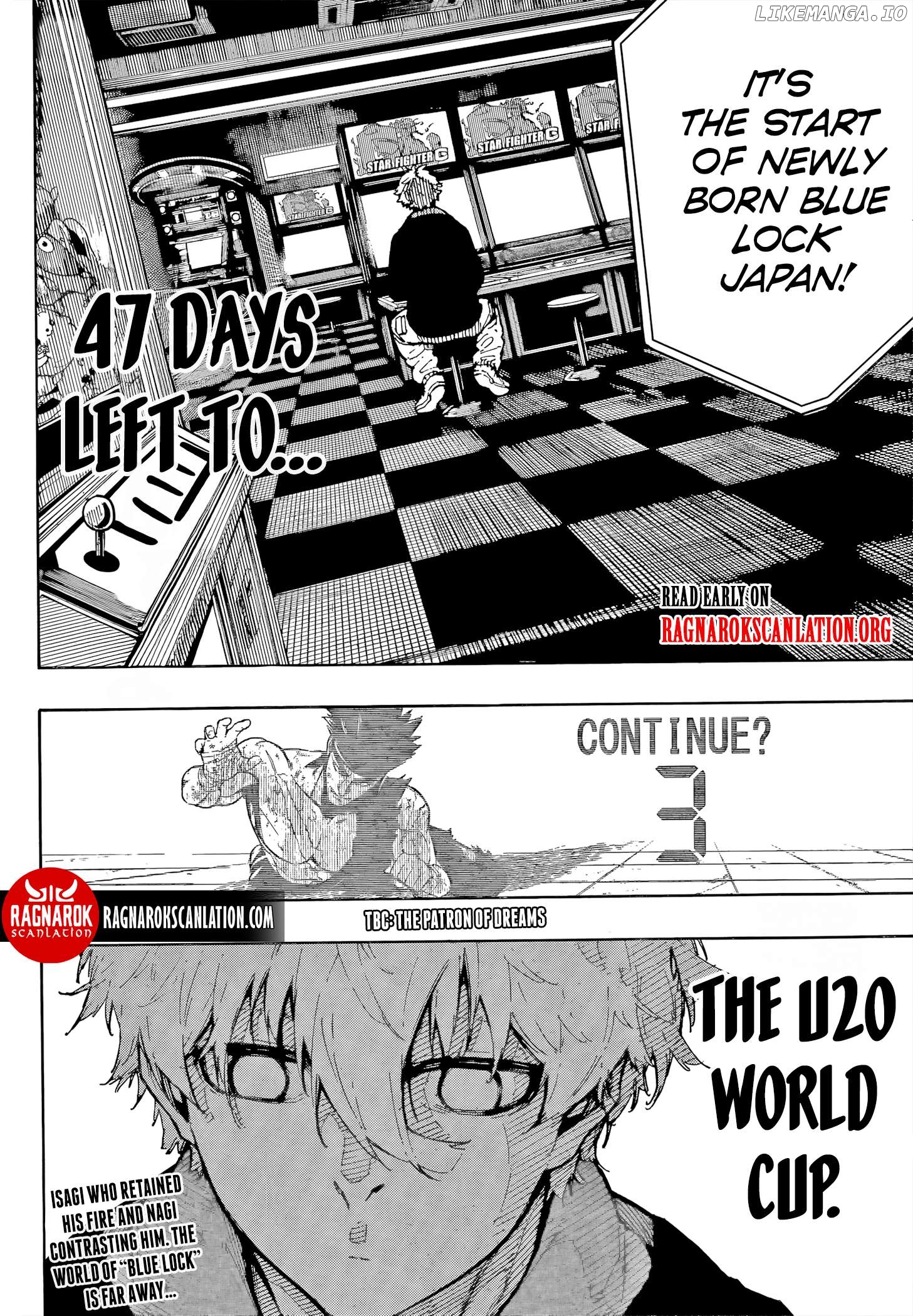 Blue Lock Chapter 303 - PAGE 17