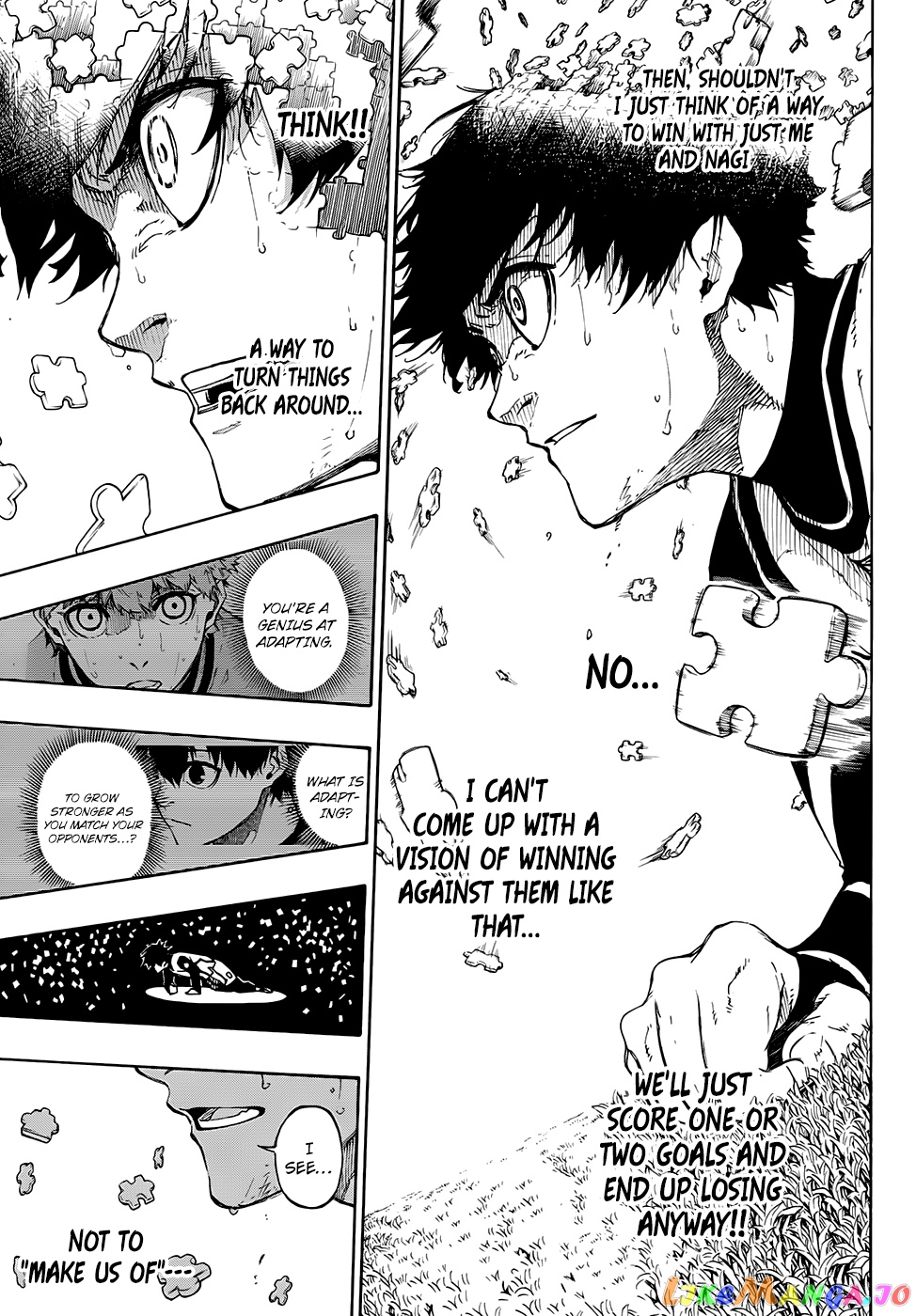 Blue Lock Chapter 61 - PAGE 18