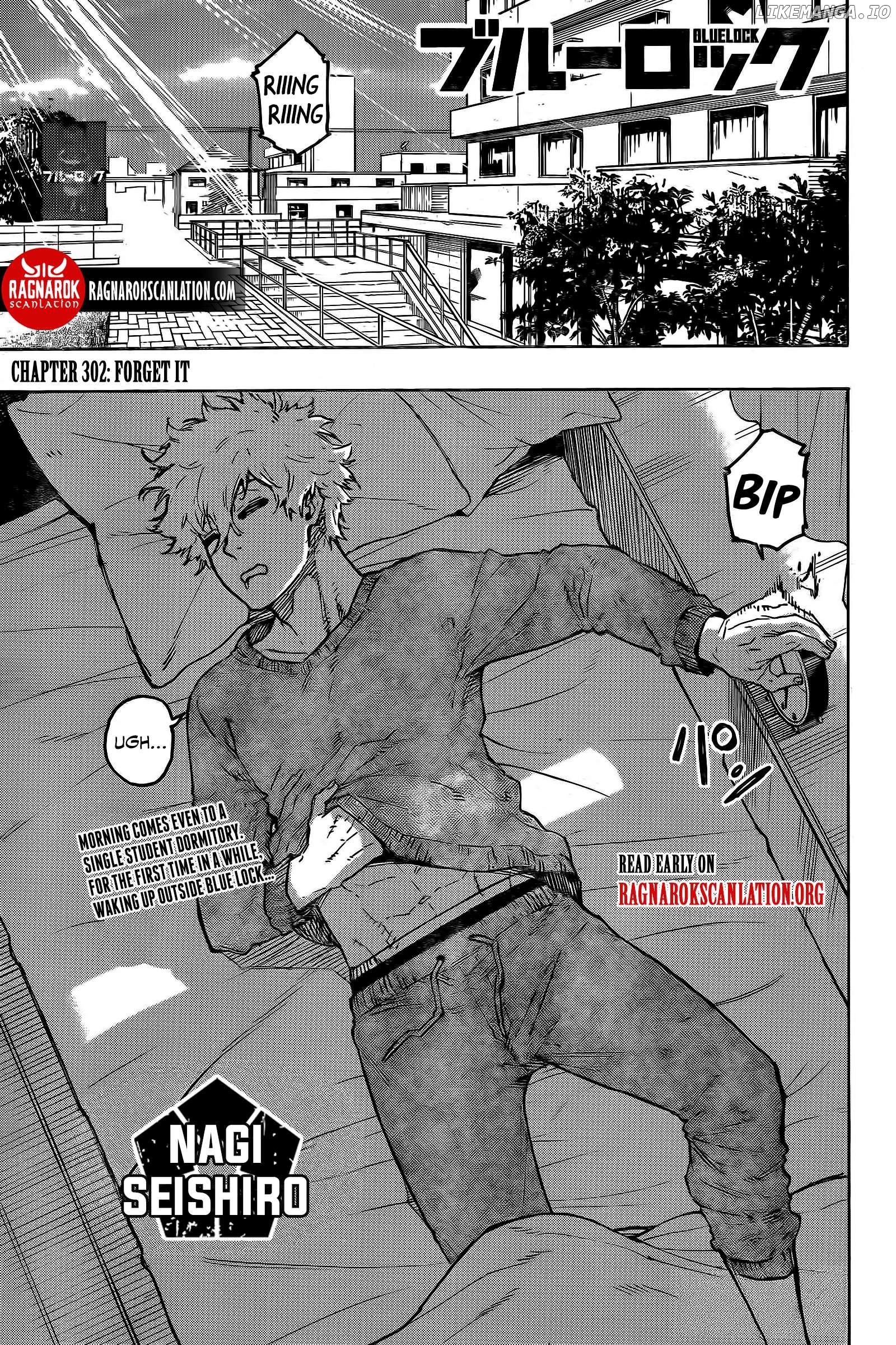 Blue Lock Chapter 302 - PAGE 0