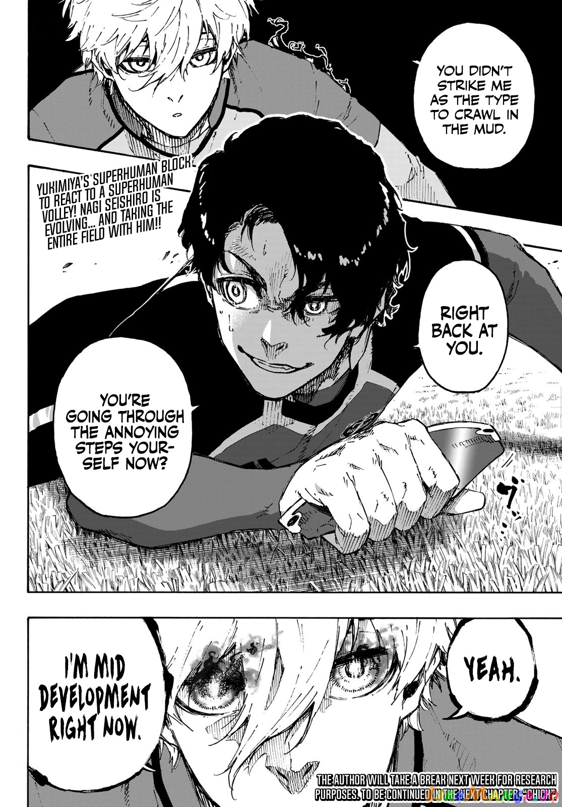 Blue Lock Chapter 179 - PAGE 17