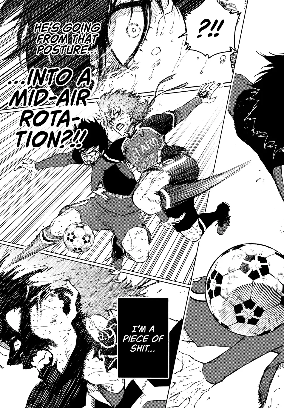 Blue Lock Chapter 290 - PAGE 19