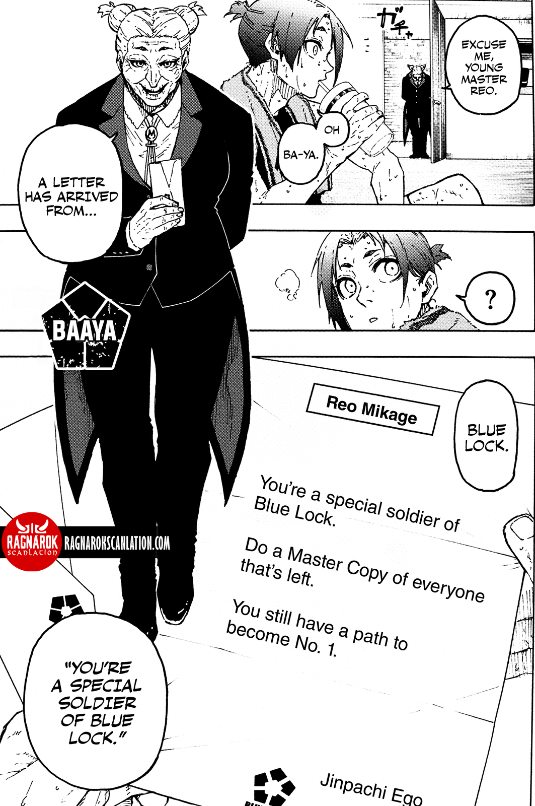 Blue Lock Chapter 305 - PAGE 14