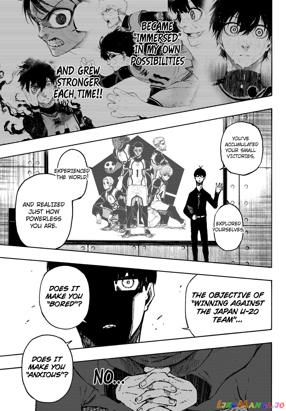 Blue Lock Chapter 111 - PAGE 10