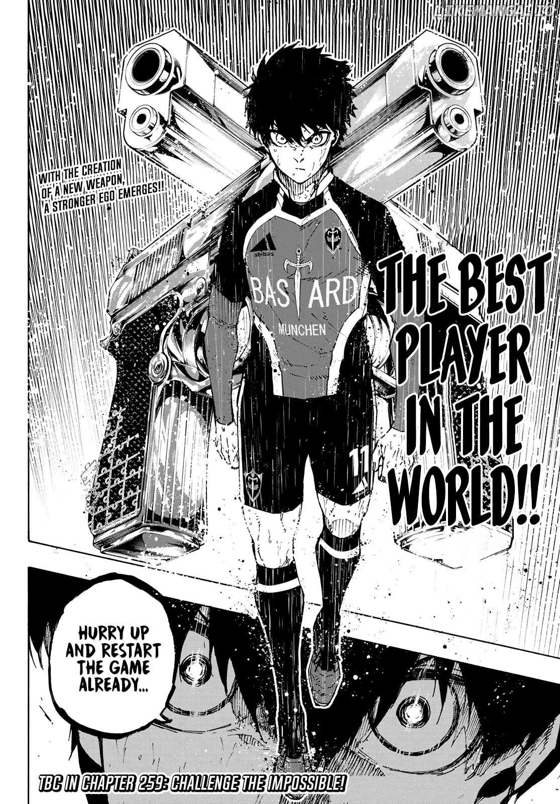 Blue Lock Chapter 258 - PAGE 17