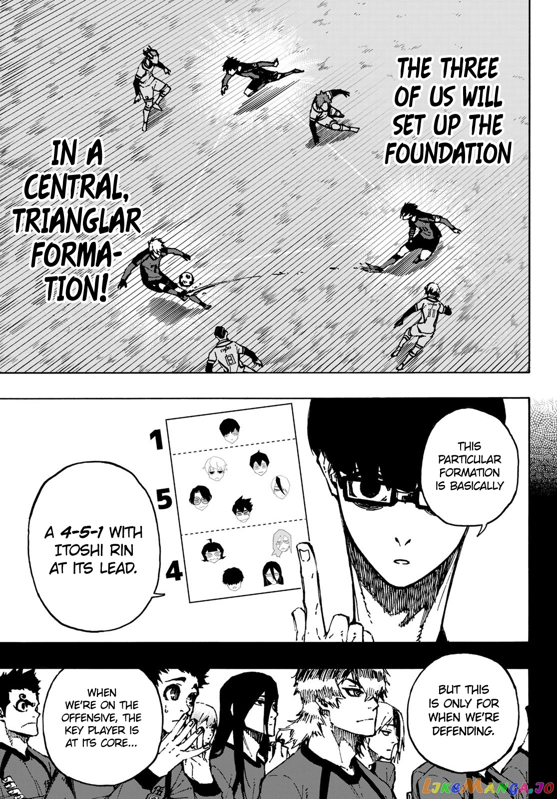 Blue Lock Chapter 113 - PAGE 3