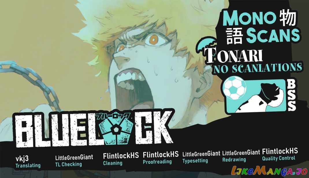 Blue Lock Chapter 24 - PAGE 0