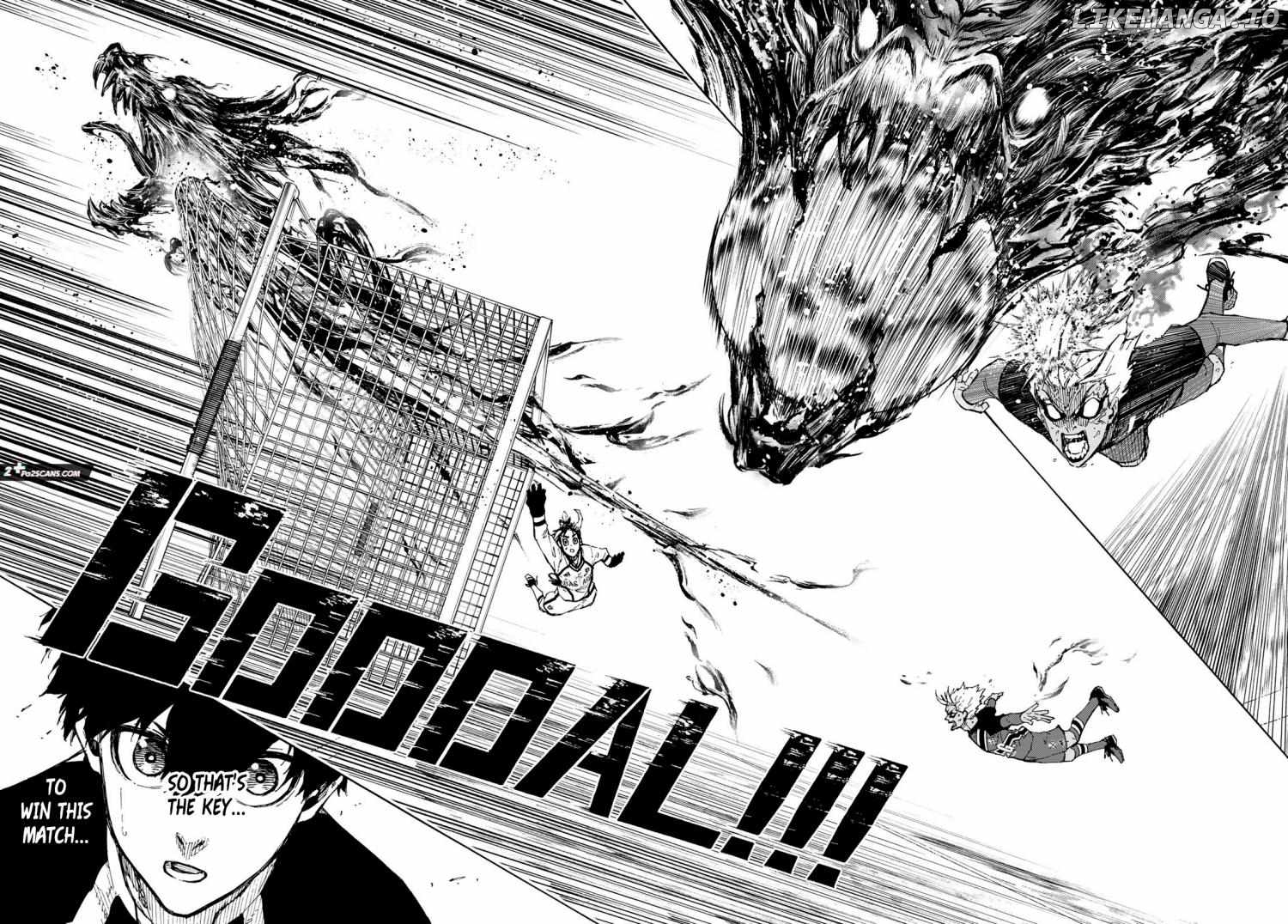 Blue Lock Chapter 252 - PAGE 16