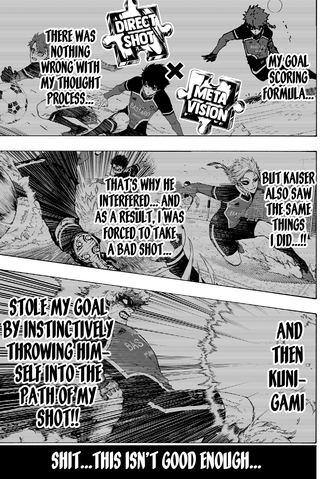 Blue Lock Chapter 186 - PAGE 4