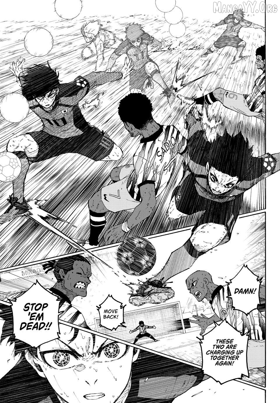 Blue Lock Chapter 325 - PAGE 2