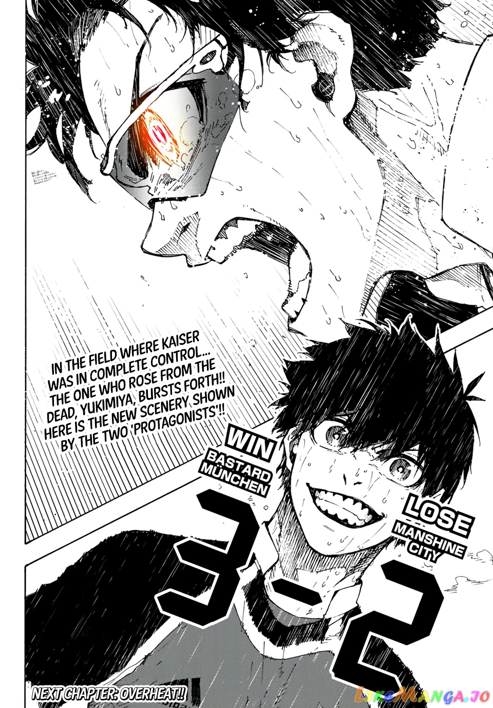 Blue Lock Chapter 202 - PAGE 28