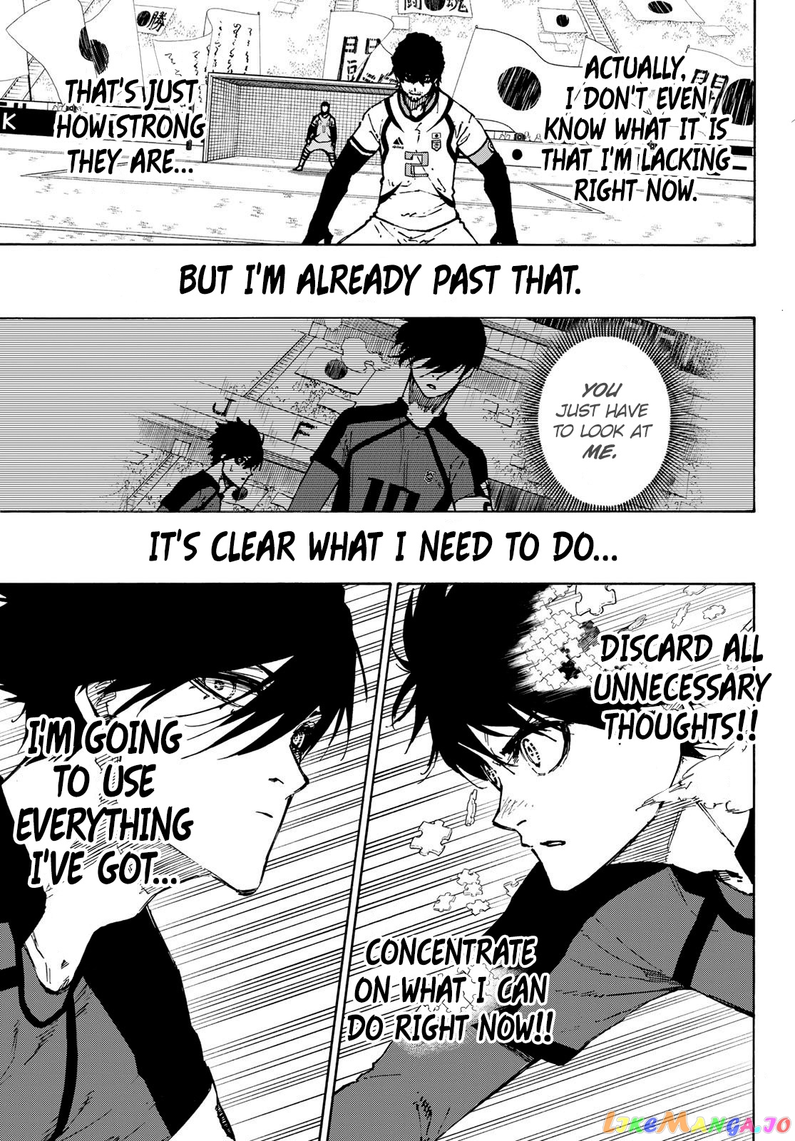 Blue Lock Chapter 116 - PAGE 11