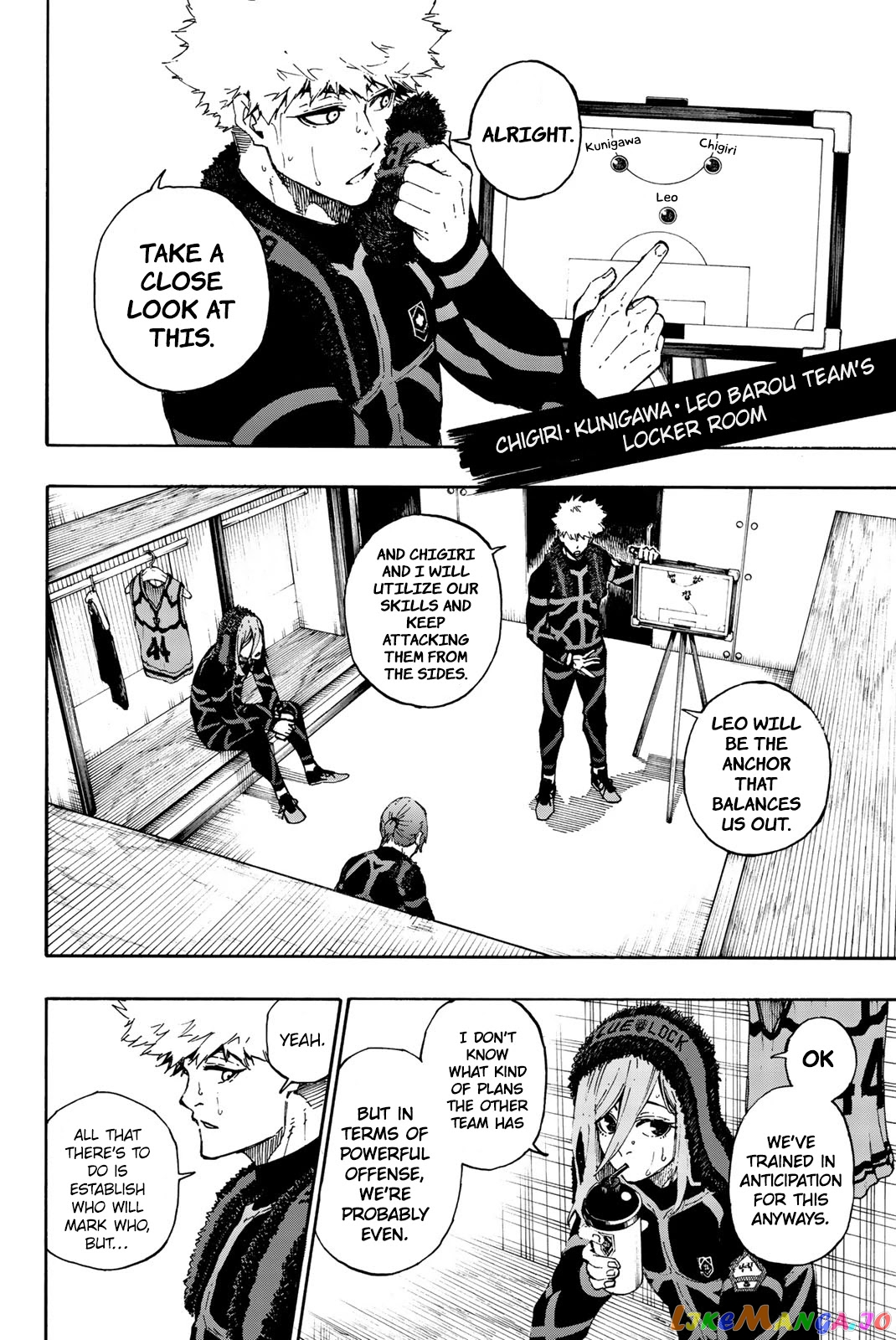 Blue Lock Chapter 58 - PAGE 8