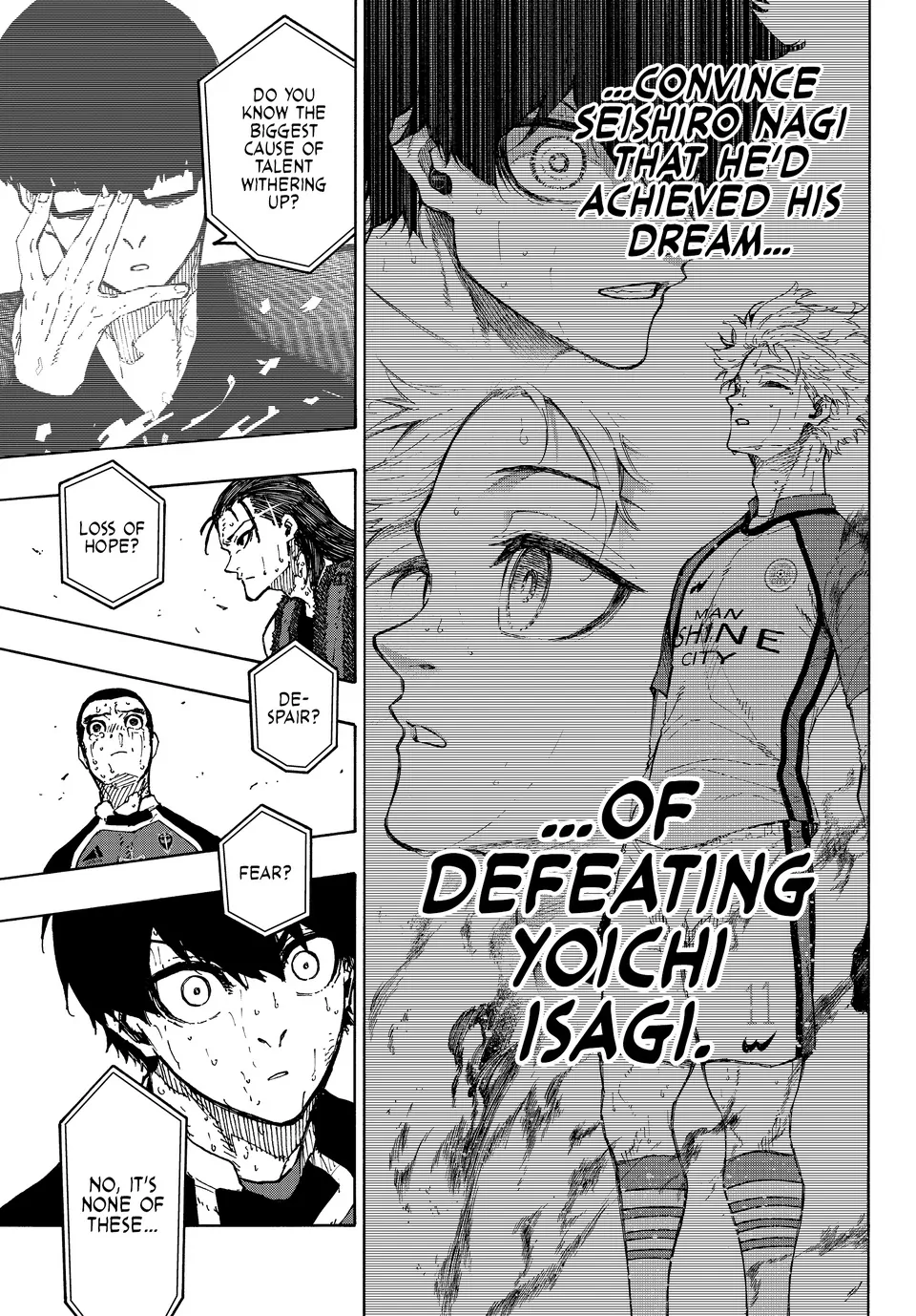 Blue Lock Chapter 299 - PAGE 12