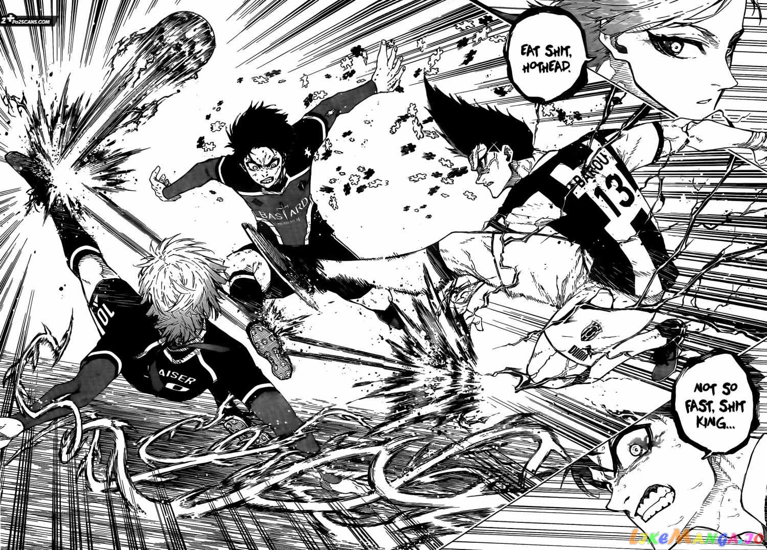 Blue Lock Chapter 222 - PAGE 14