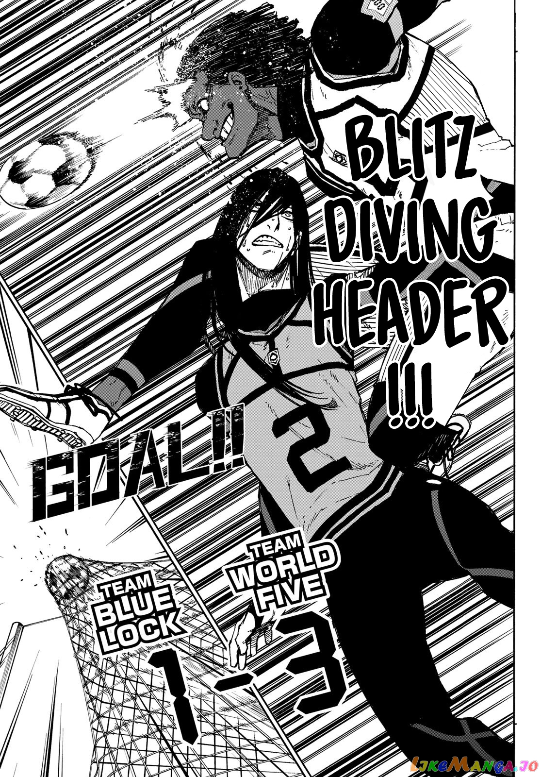 Blue Lock Chapter 92 - PAGE 4