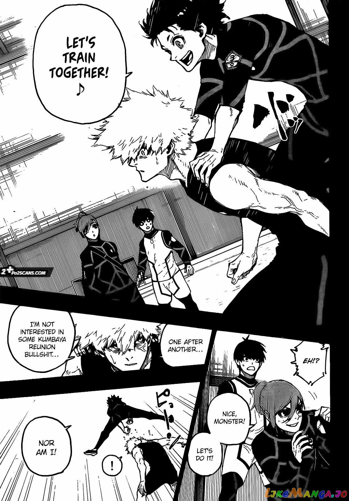 Blue Lock Chapter 213 - PAGE 14