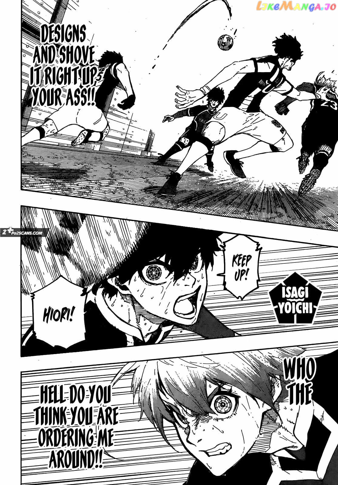 Blue Lock Chapter 237 - PAGE 3