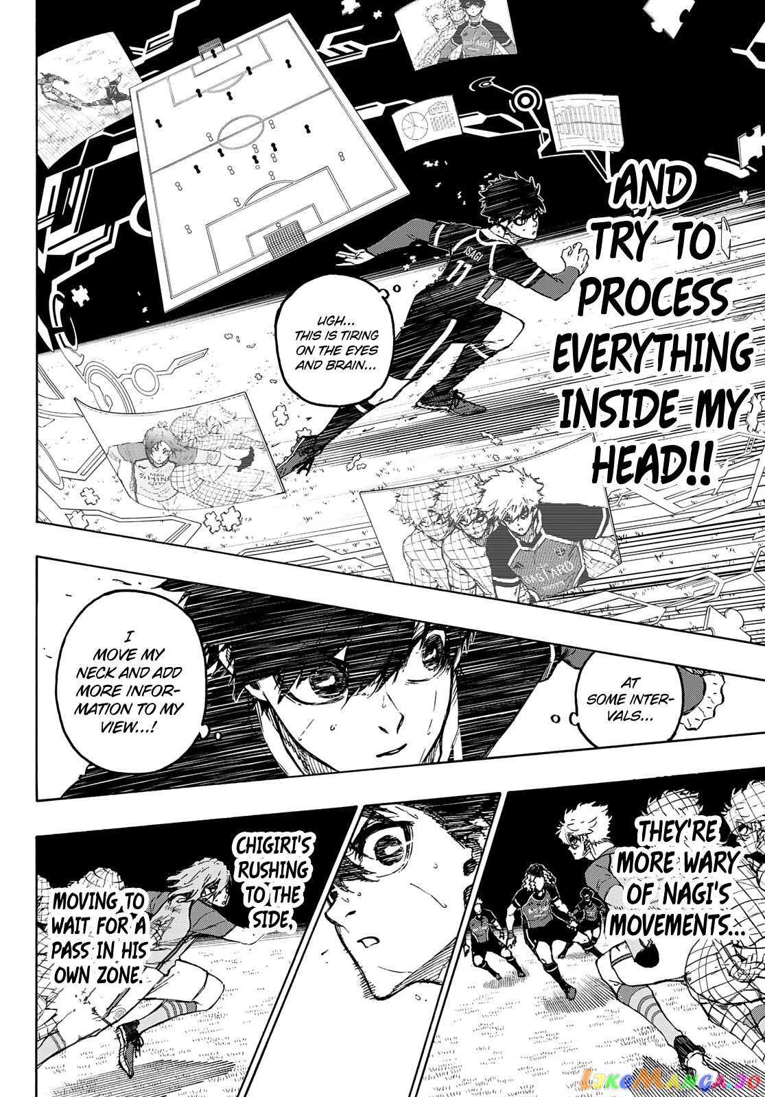 Blue Lock Chapter 183 - PAGE 6