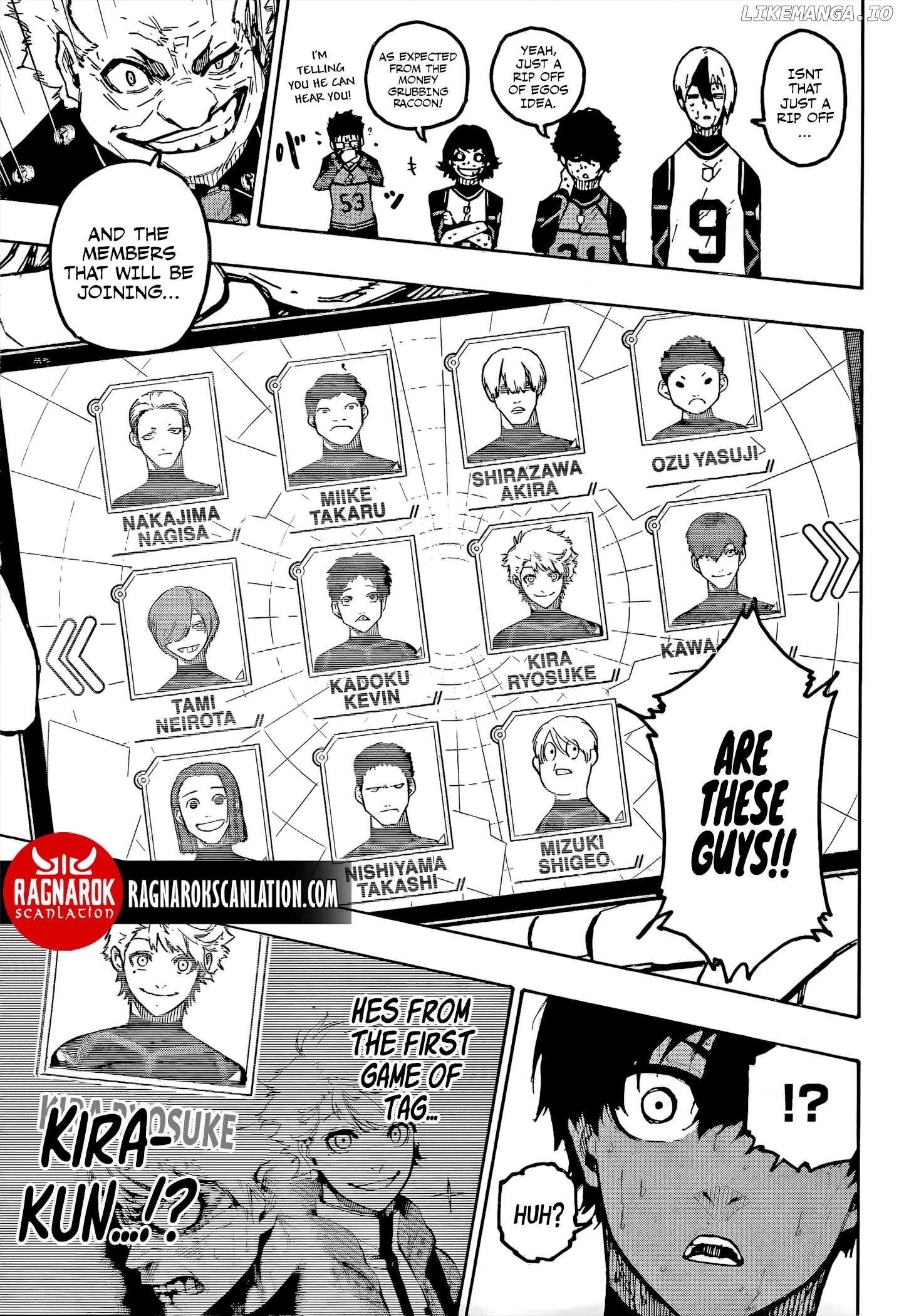 Blue Lock Chapter 311 - PAGE 10