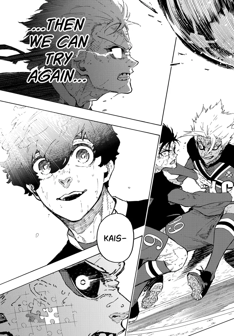 Blue Lock Chapter 293 - PAGE 10