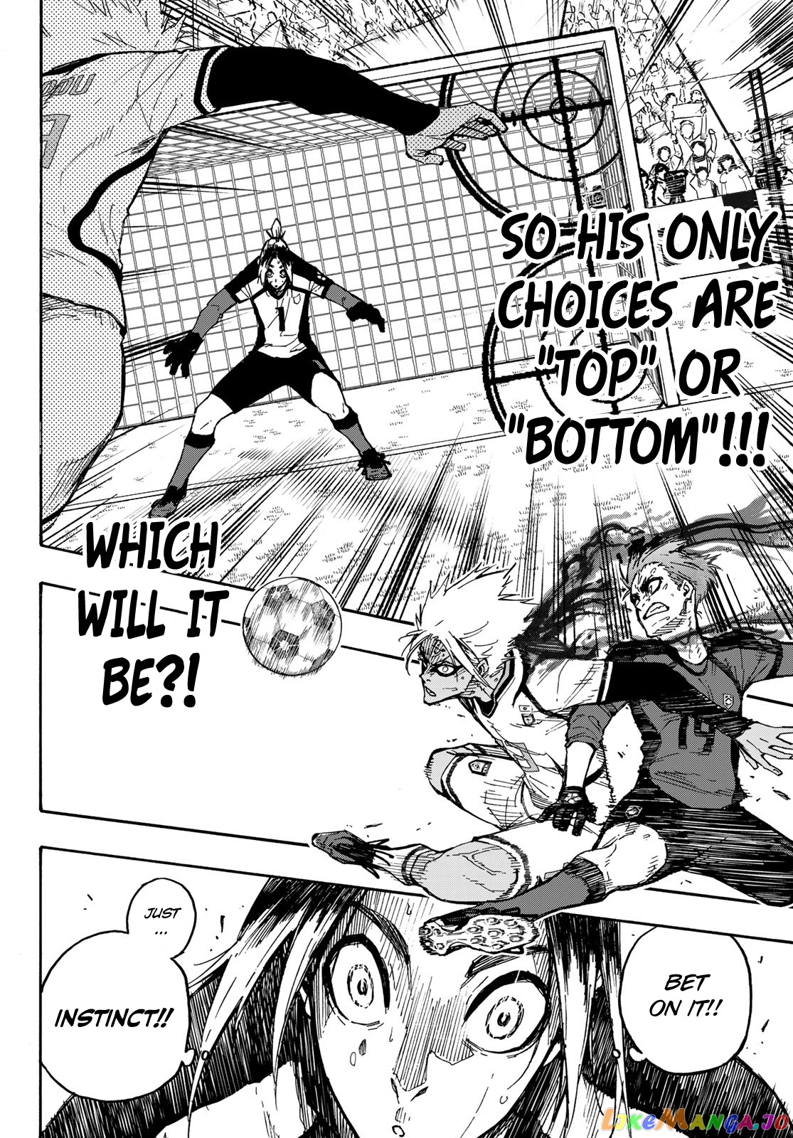 Blue Lock Chapter 135 - PAGE 9