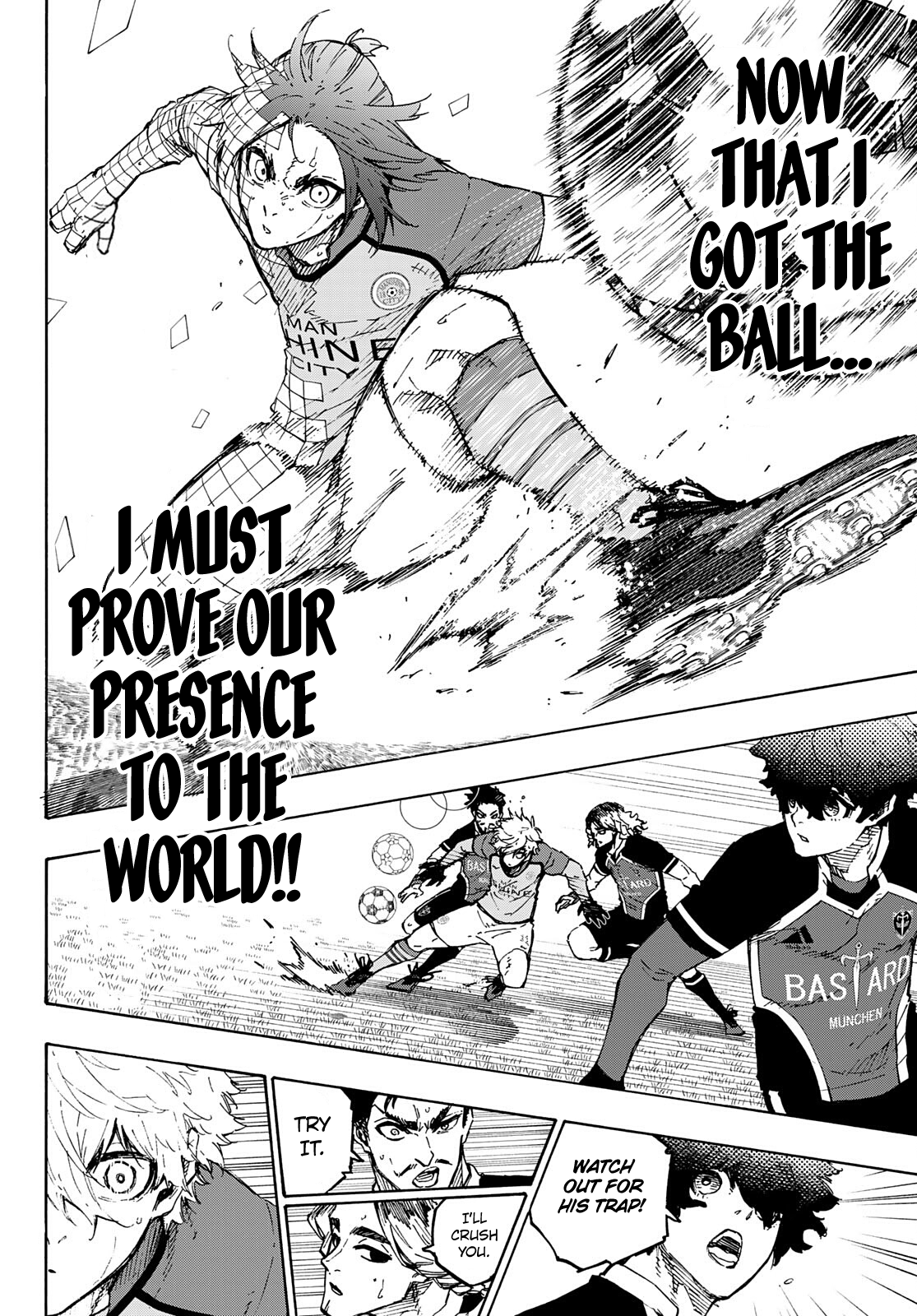 Blue Lock Chapter 188 - PAGE 11